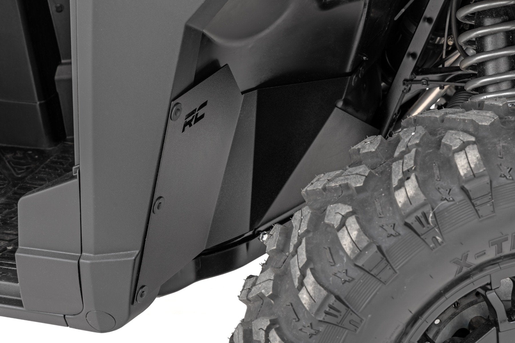 Rough Country Inner Fender Guards | Polaris Ranger XP 1000 93211