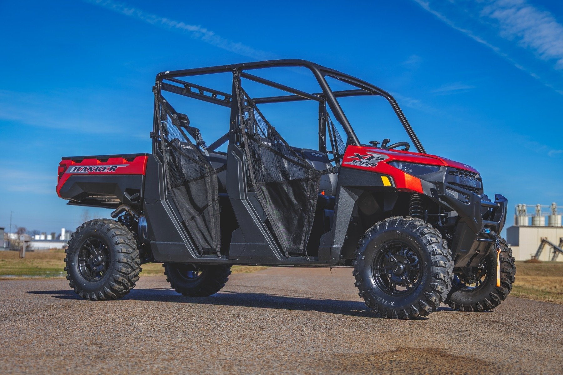 Rough Country Inner Fender Guards | Polaris Ranger XP 1000 93211
