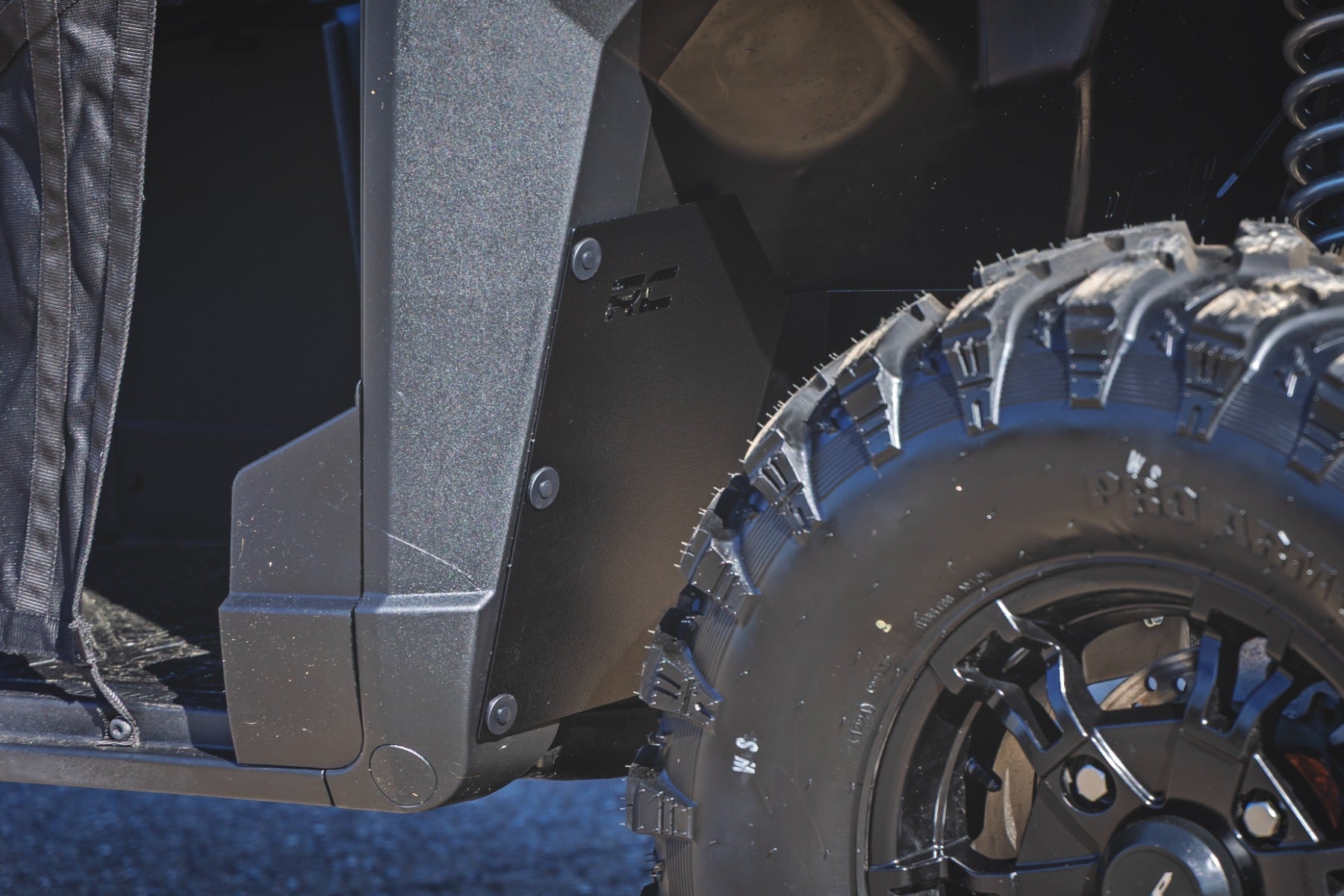 Rough Country Inner Fender Guards | Polaris Ranger XP 1000 93211
