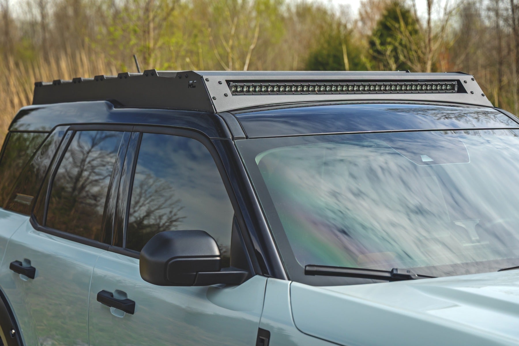 Rough Country Roof Rack Spectrum Series Frt/Rr LEDs for Ford Bronco Sport 21-26 51161