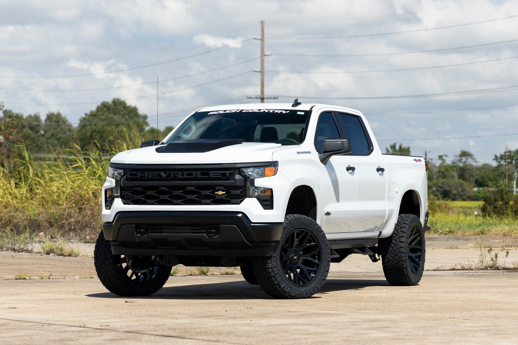 Rough Country 6 Inch Lift Kit Chevy Silverado/GMC Sierra 1500 2WD 19-24 23830