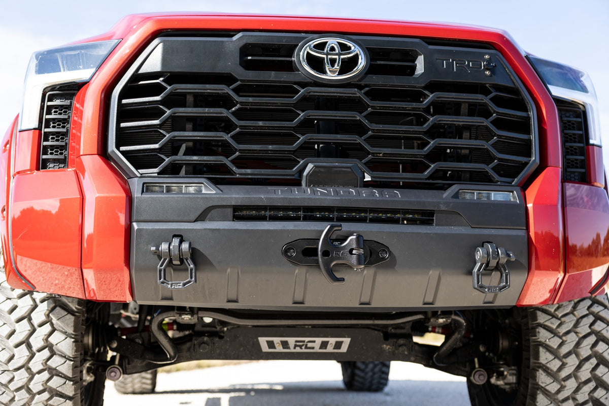 Rough Country Hidden Mount & Winch 12000S for Toyota Tundra 4WD 22-26 72004