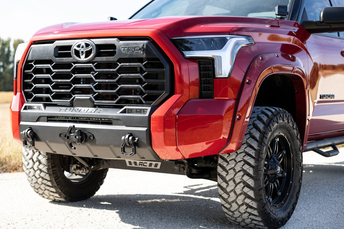 Rough Country Hidden Mount & Winch 12000S for Toyota Tundra 4WD 22-26 72004