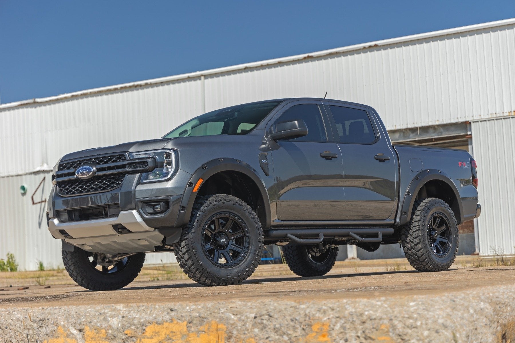 Rough Country 3" Lift Kit | N3 Struts | for Ford Ranger 4WD (2024-2025) 51148