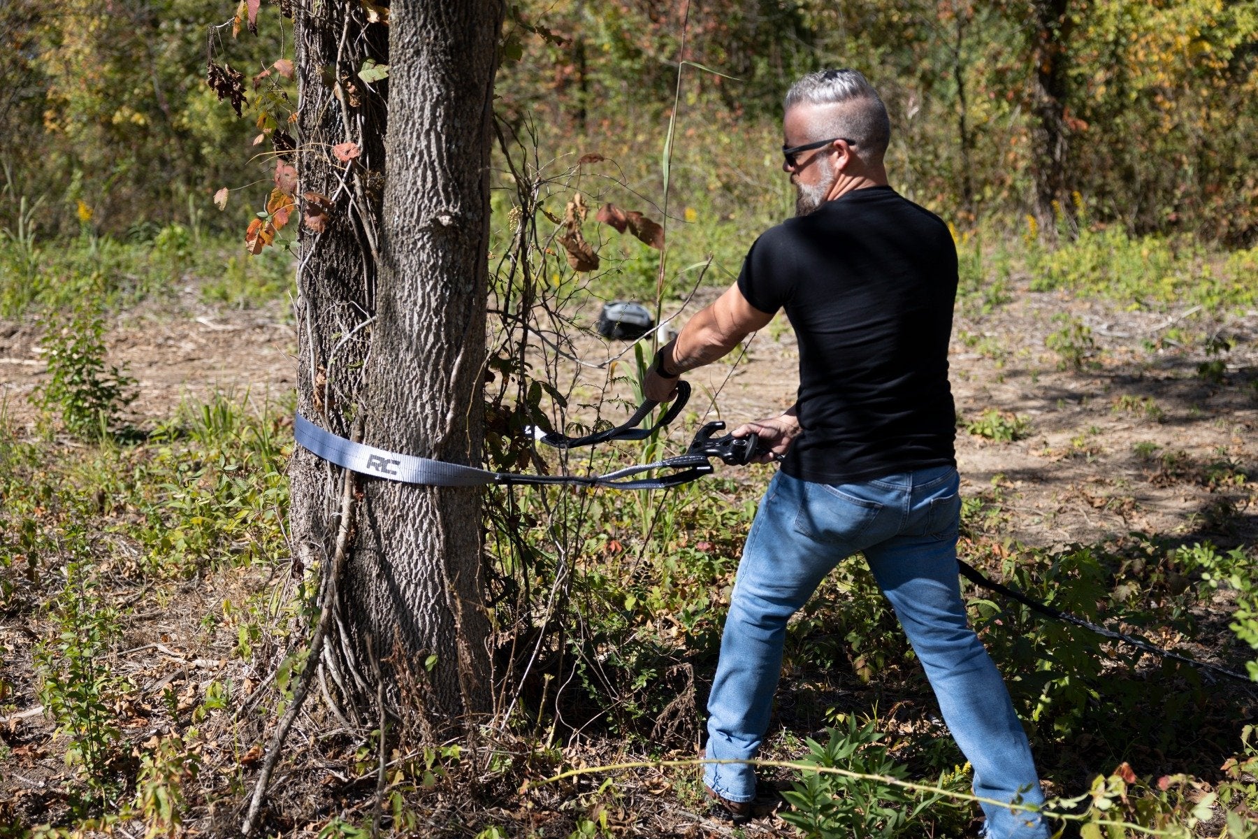 Tree Saver Recovery Strap 8 Feet - RS178