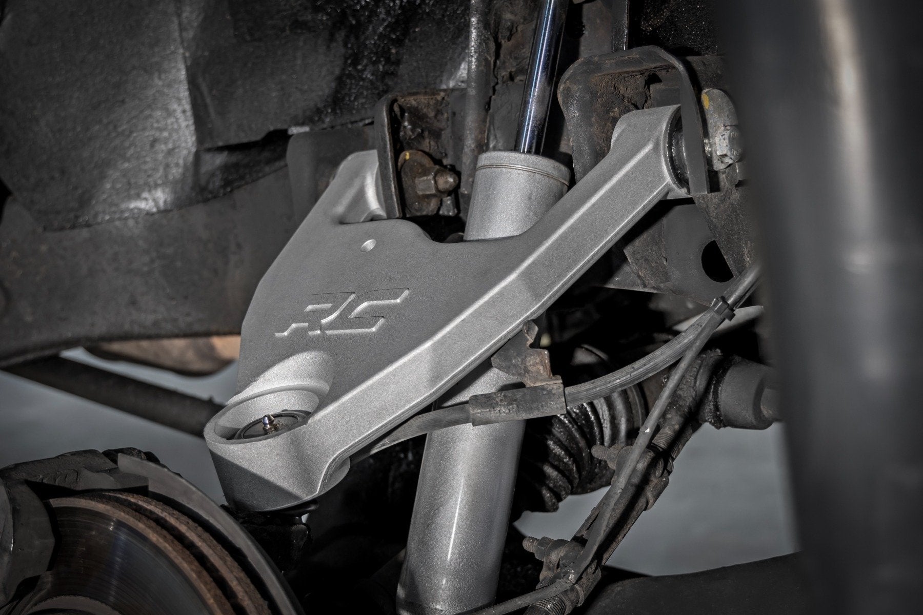 Upper Control Arms | 2.5" of Lift | Chevy/GMC S10 Blazer/S10 Truck/S15 Jimmy 4WD -4