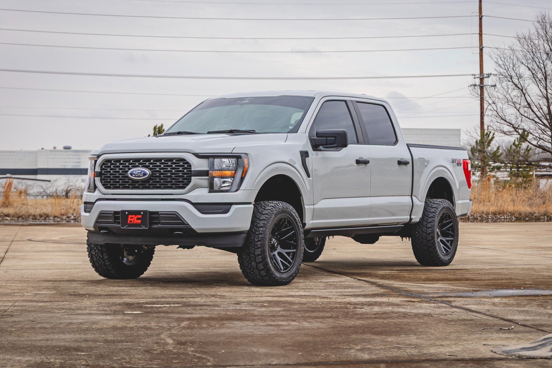 Rough Country 4" Lift Kit | Forged UCA | M1/M1 | No Cut | for Ford F-150 4WD (2021-2025) 41840