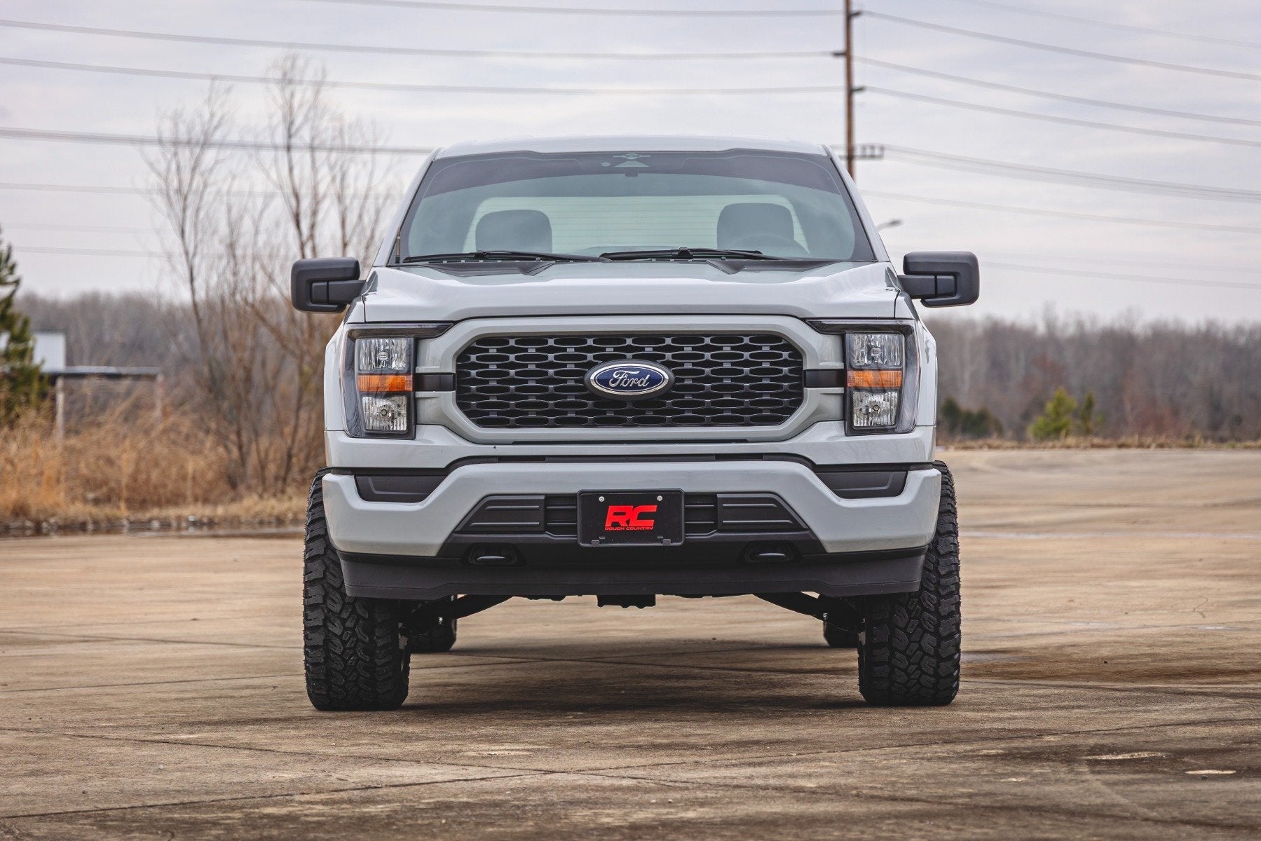 Rough Country 4" Lift Kit | Forged UCA | M1/M1 | No Cut | for Ford F-150 4WD (2021-2025) 41840