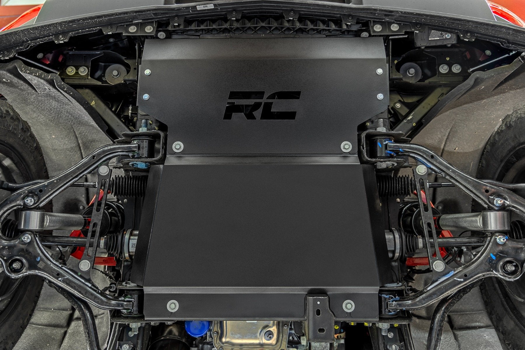 Rough Country Skid Plate Kit | Chevy Silverado 1500 4WD (2019-2026)