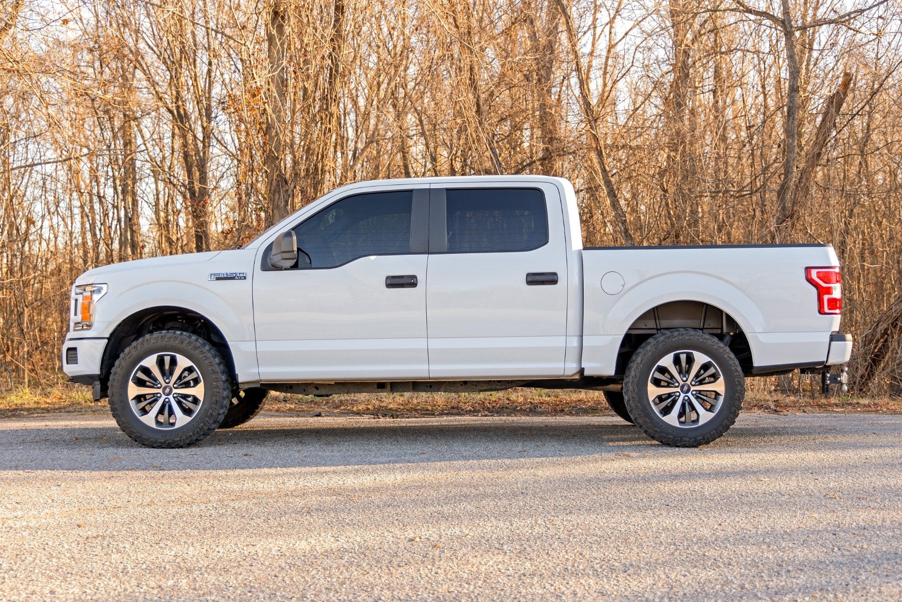 Rough Country Rear Wheel Well Liners Ford F-150 2015-2020 4515A