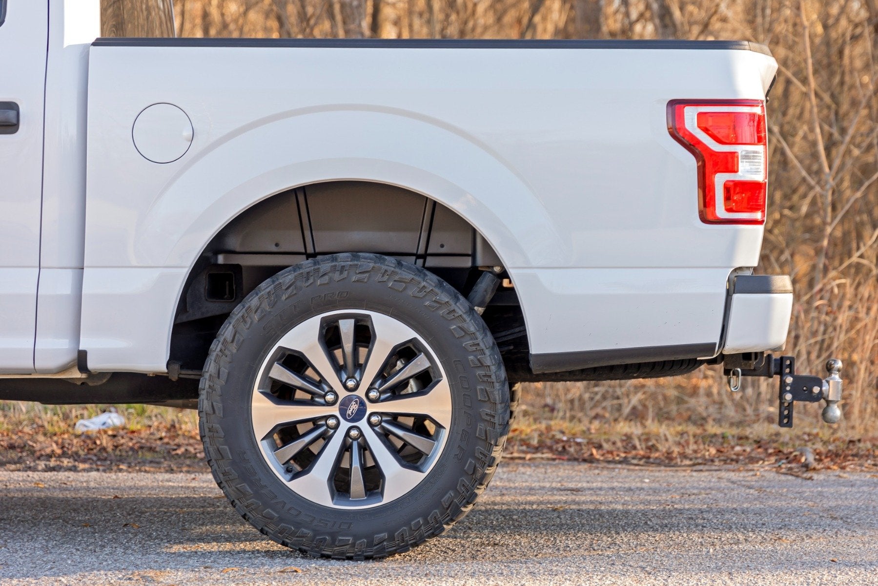 Rough Country Rear Wheel Well Liners Ford F-150 2015-2020 4515A
