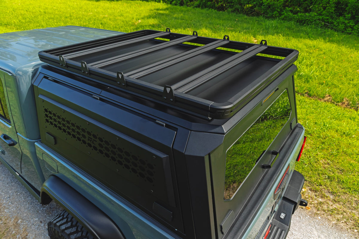 Rough Country Roof Rack | Bed Cap | for Jeep Gladiator JT 4WD 2020-2026 88217
