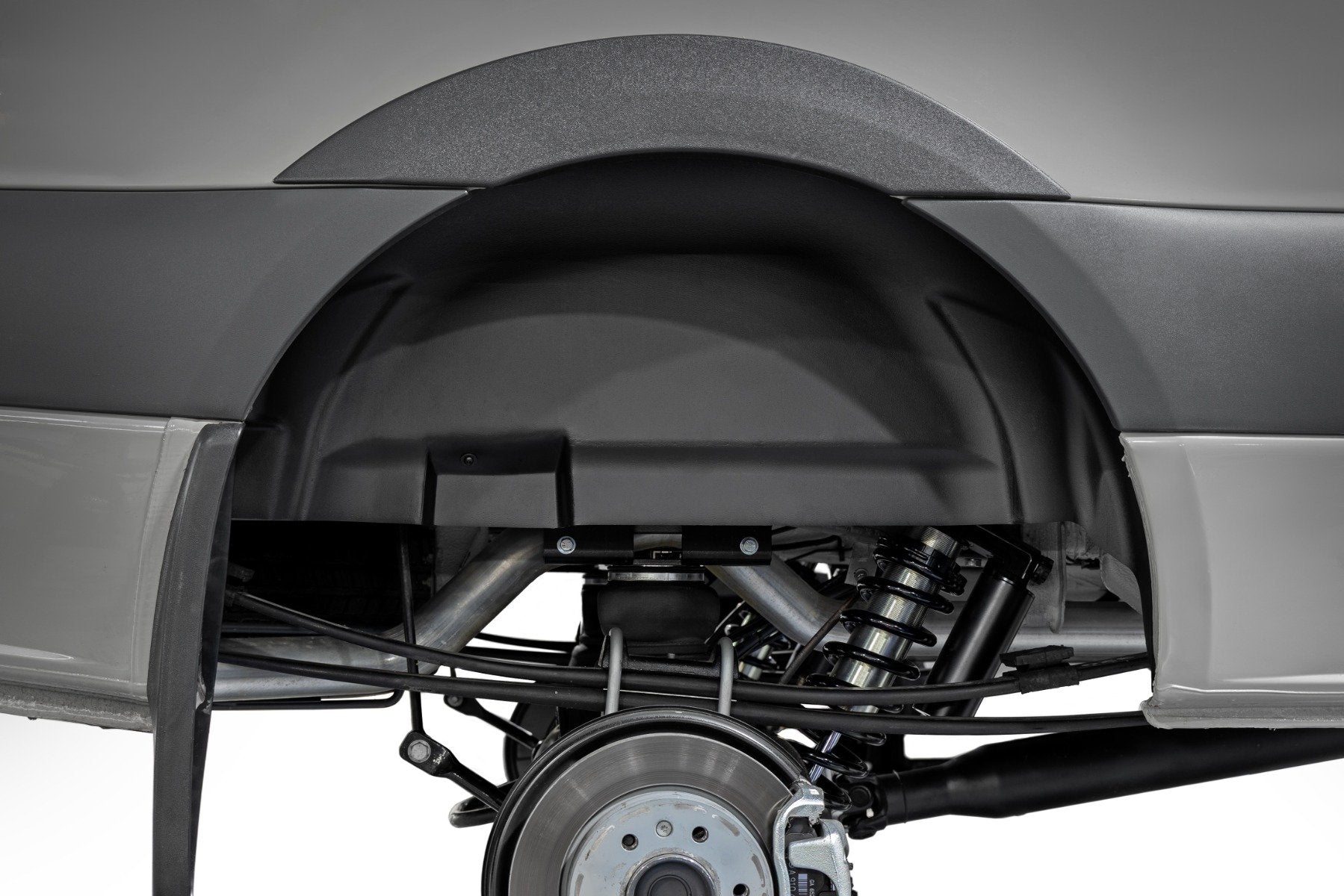 Rough Country Rear Wheel Well Liners | Mercedes-Benz Sprinter 3500 (19-22)/Sprinter 3500XD (19-25) 4302