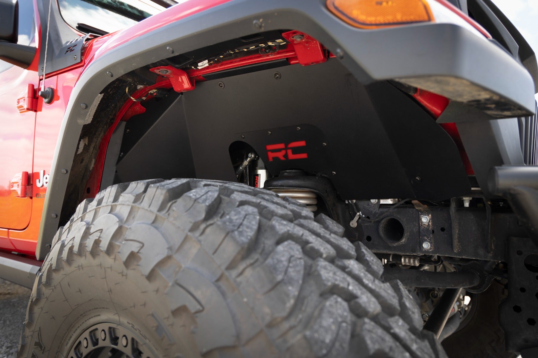 Rough Country Front Inner Fenders Jeep Gladiator JT 4WD 20-23 10653
