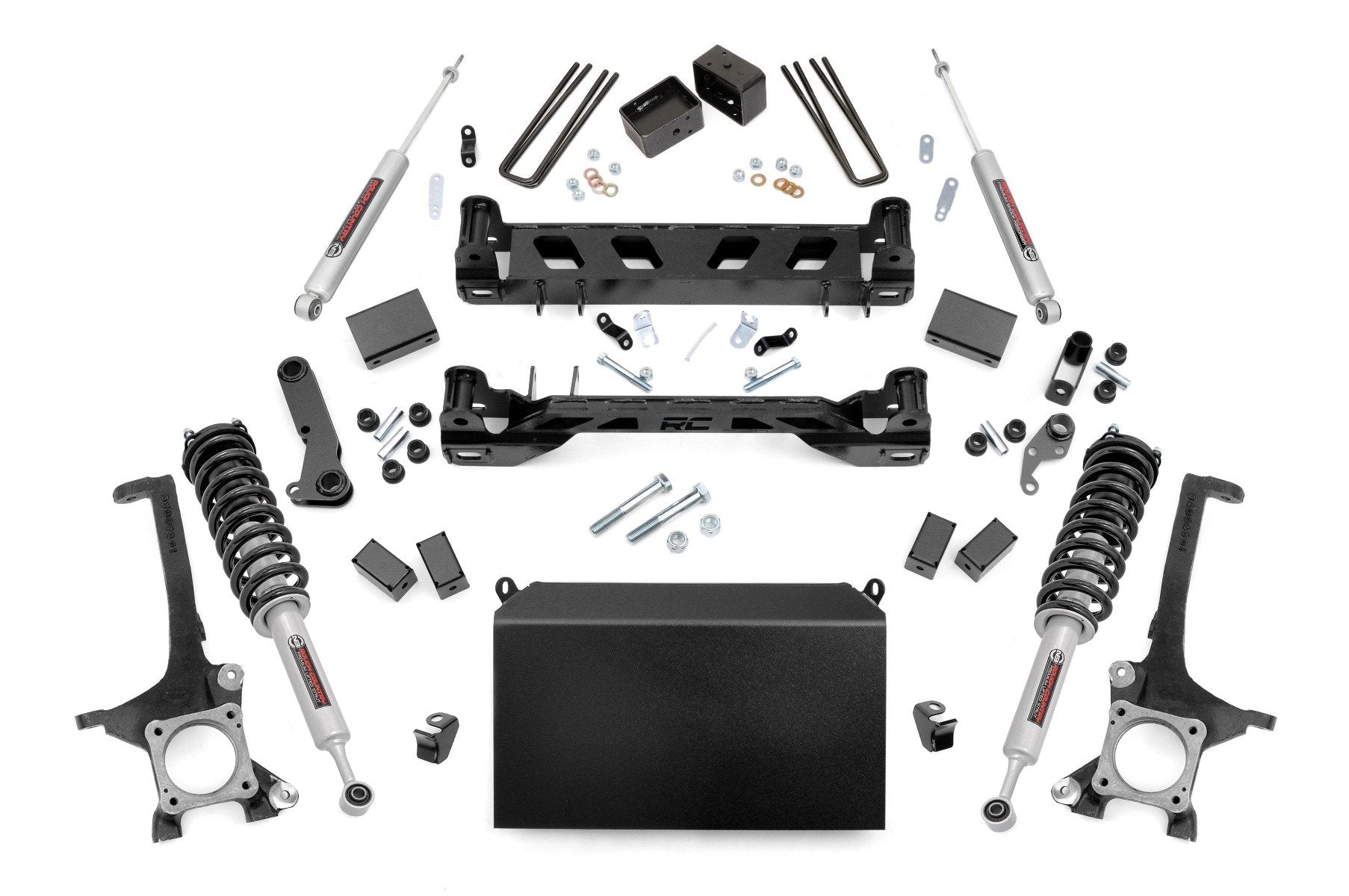 Rough Country 4.5in For Toyota Suspension Lift Kit w/ N3 Struts 07-15 Tundra 75331