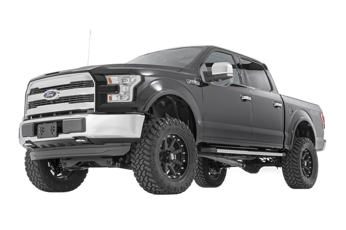Rough Country 6in for Ford Suspension Lift Kit 15-20 F-150 4wd 55730