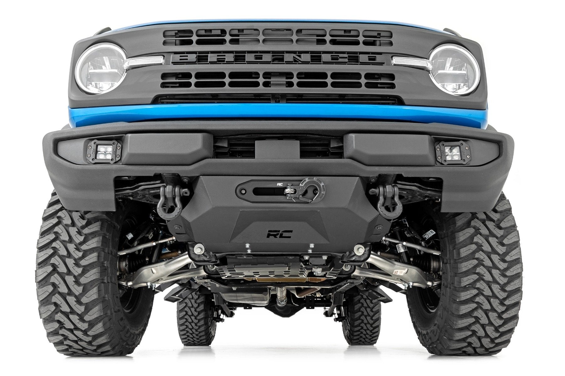 Rough Country 3.5" Lift Kit M1R Reservoir for Ford Bronco 4wd 21-25 51547