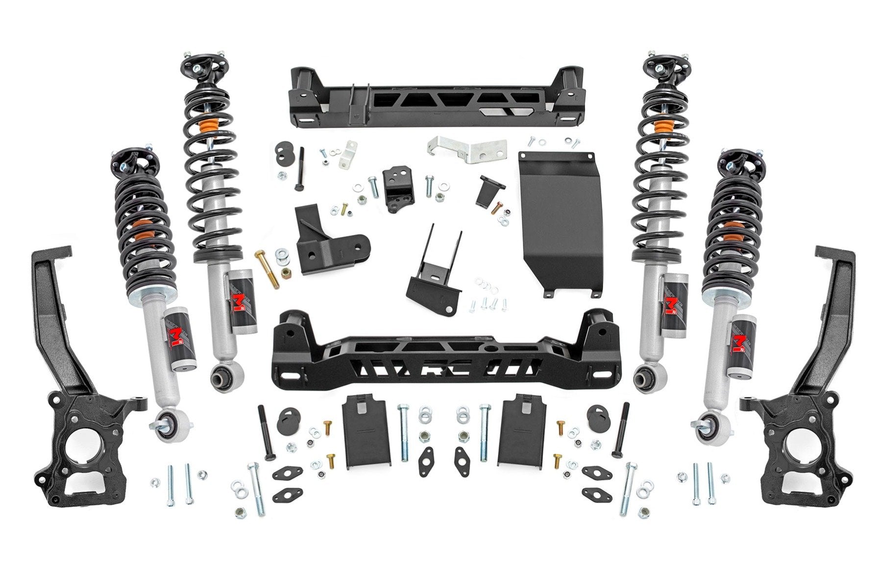 Rough Country 5" Lift Kit M1R Reservoir for Ford Bronco 4wd 21-25 41540