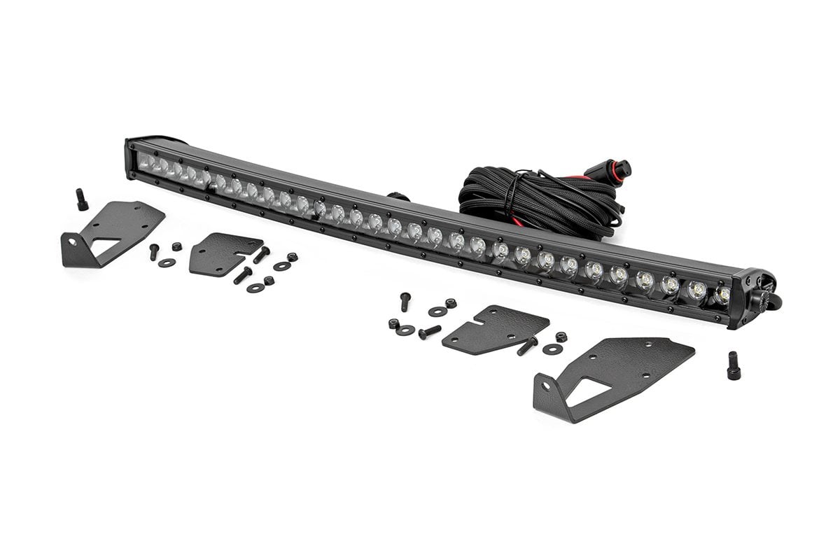 Rough Country Ford 30in LED Hidden Grille Kit 17-20 F-150 Raptor 70702