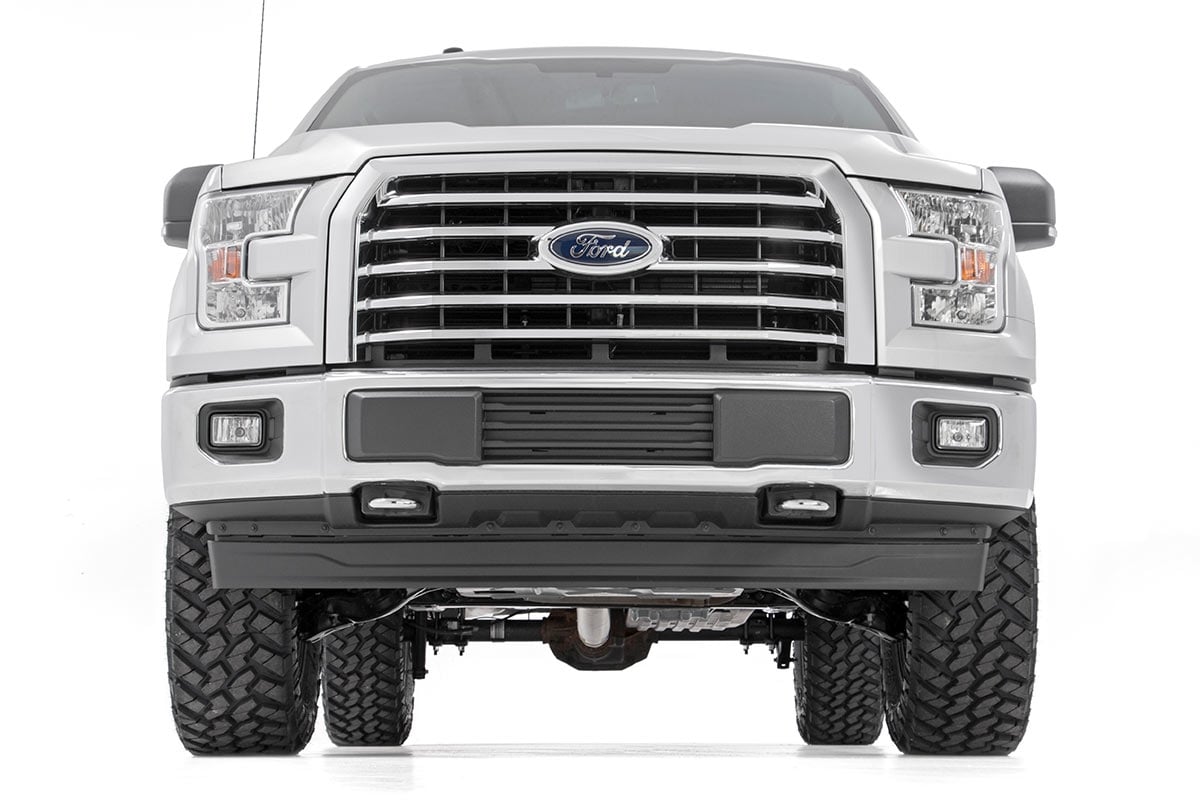 Rough Country 3" Lift Kit for Ford F-150 4wd 2014-2020 51014RED