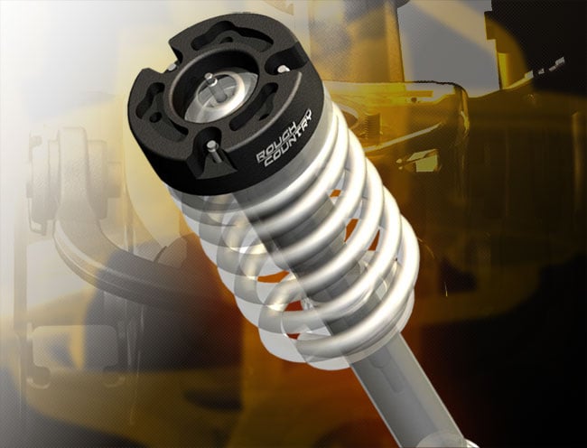 Ford F150 2.5" Leveling Lift Kit w/ Shocks 2004-2008 4WD/2WD 57030