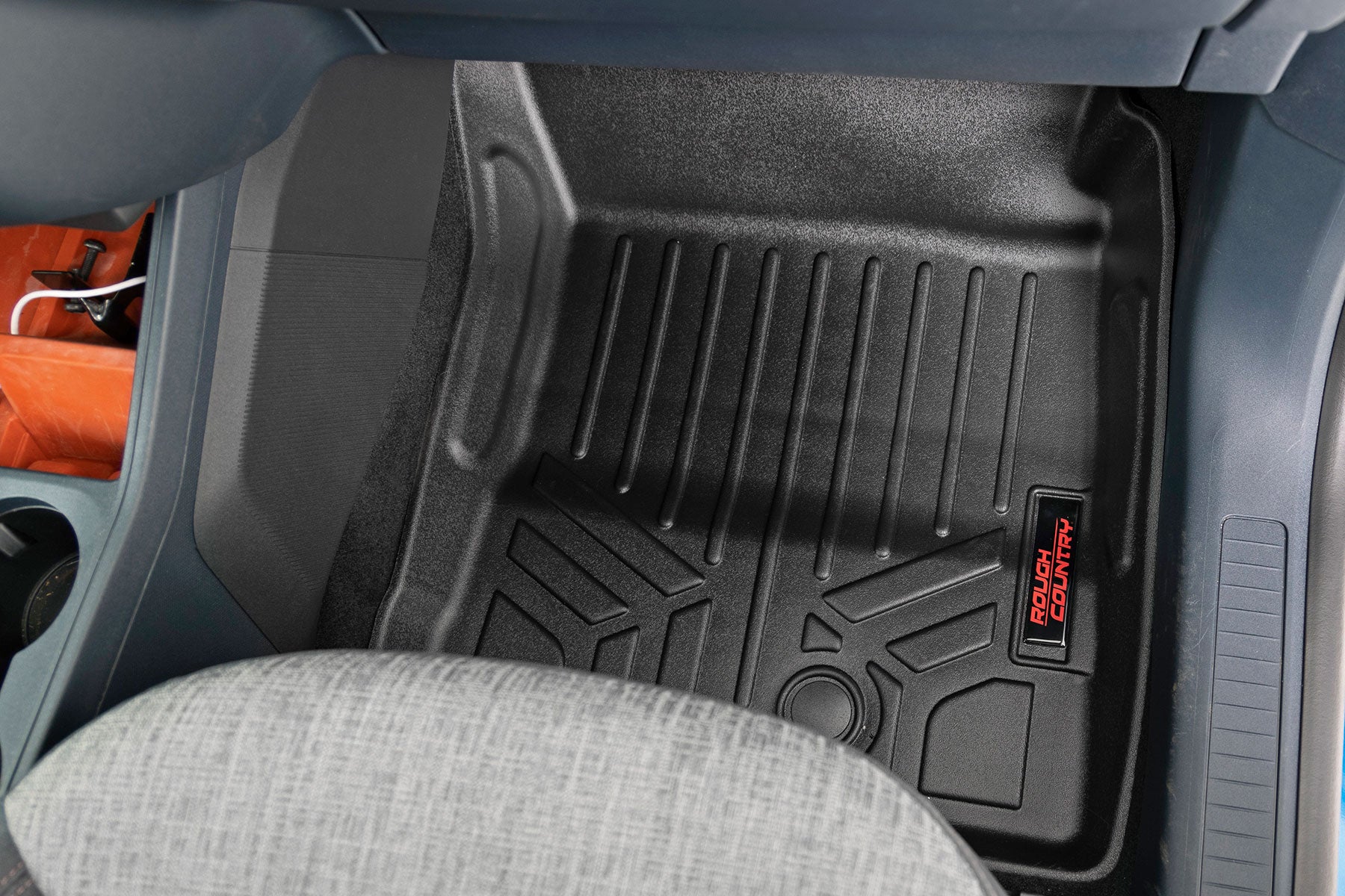 Rough Country Floor Mats Front and Rear for Ford Maverick EcoBoost 2022-2025 M-51102
