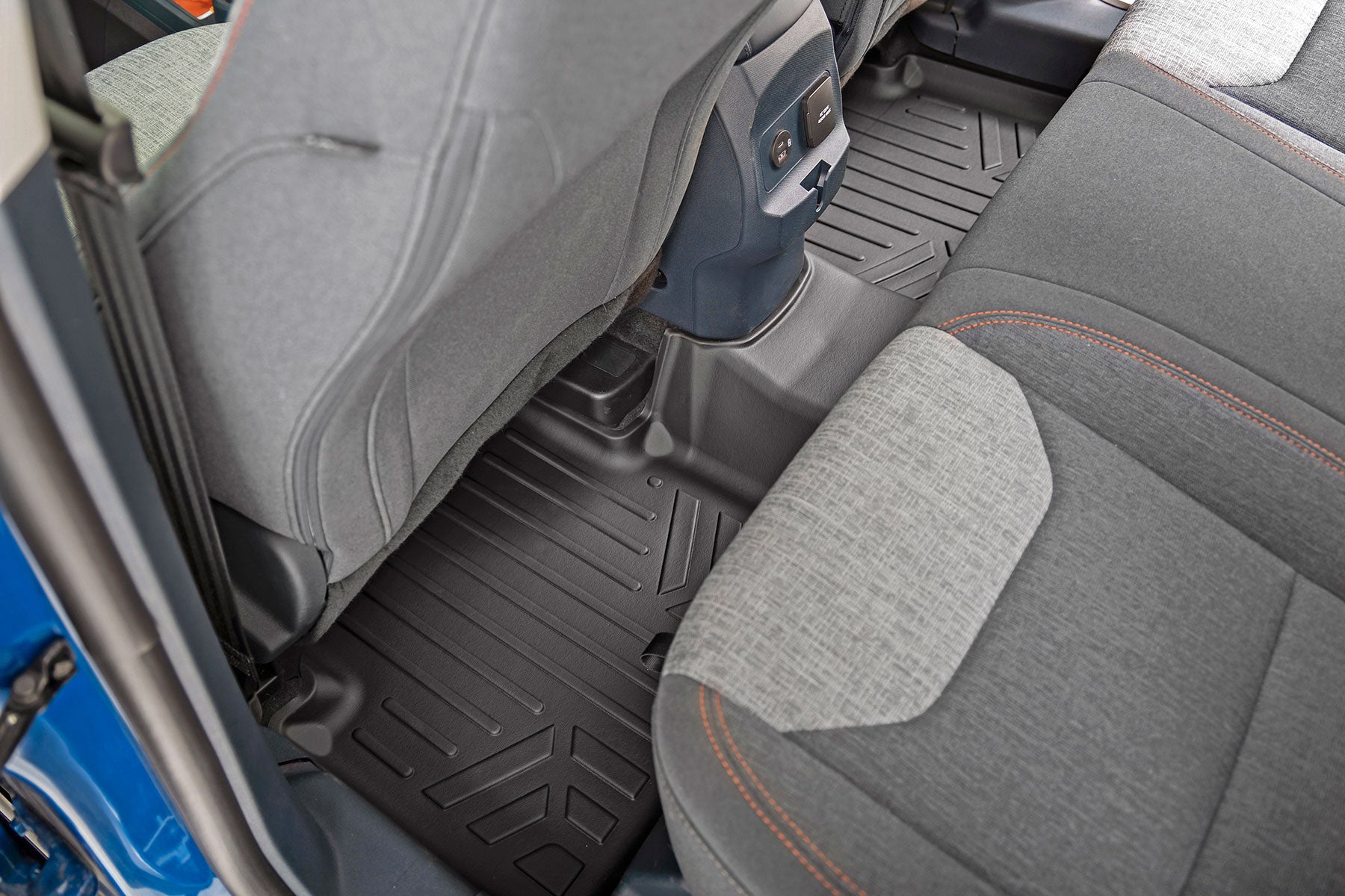 Rough Country Floor Mats Front and Rear for Ford Maverick EcoBoost 2022-2025 M-51102