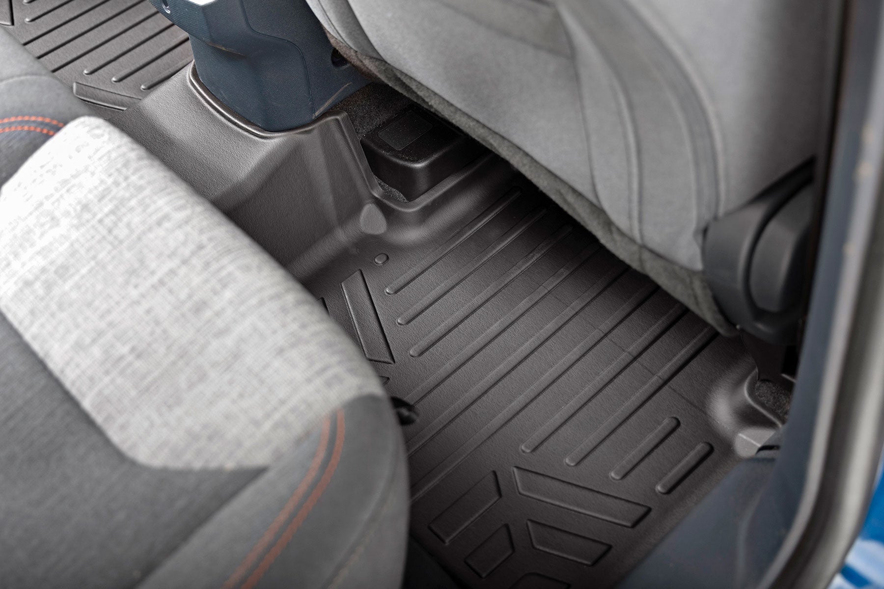 Rough Country Floor Mats Front and Rear for Ford Maverick EcoBoost 2022-2025 M-51102