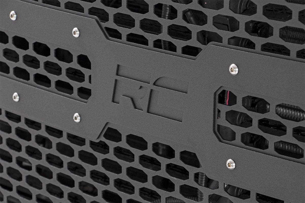 Rough Country Ford Mesh Grille 15-17 F-150 70191