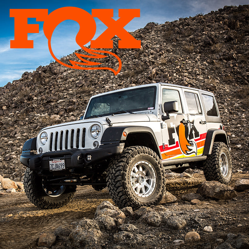 Fox Off Road Performance Elite Shocks 2.5" For Jeep Wrangler JK 2.5-4" lift
