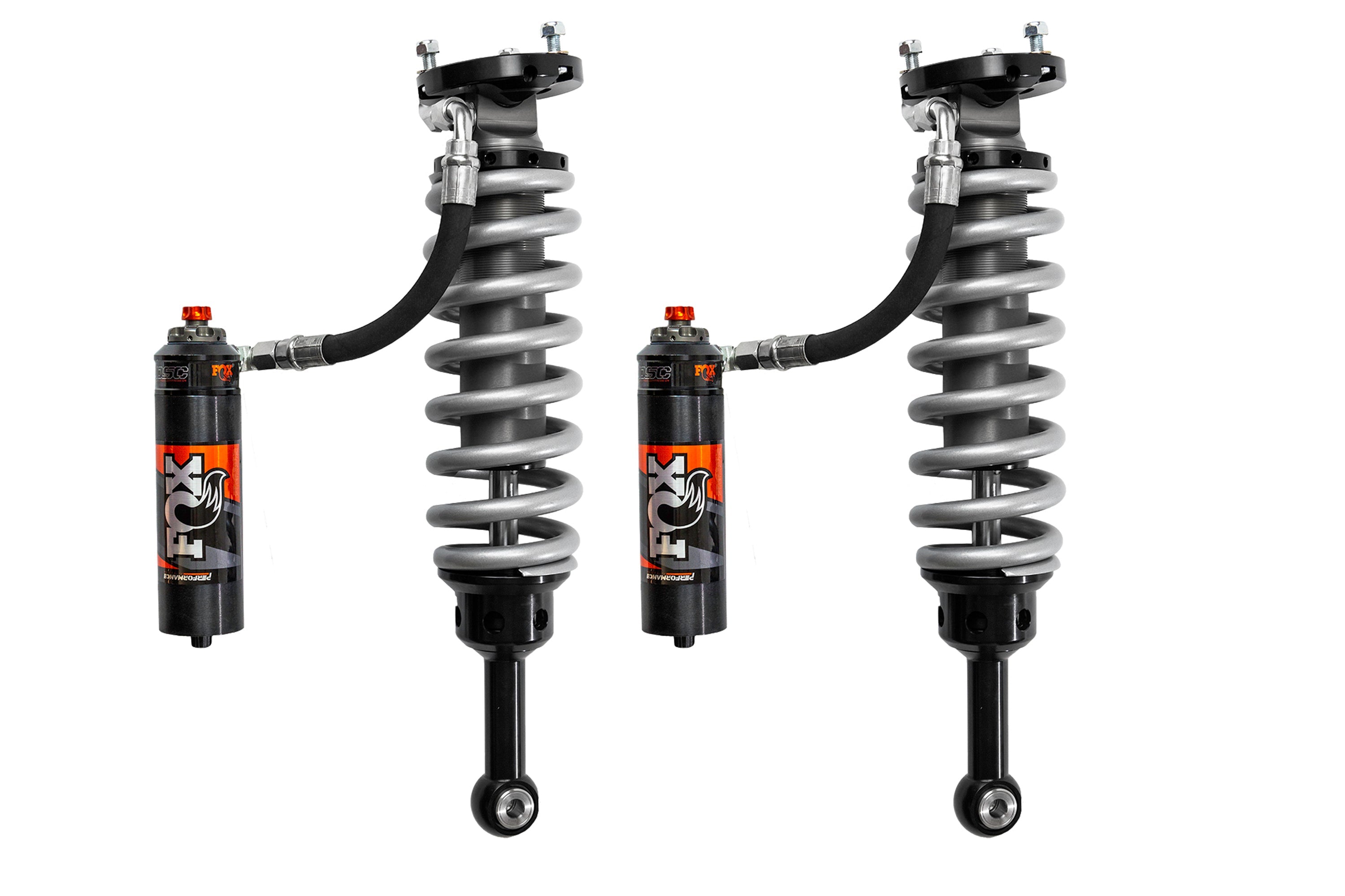 FOX 2.5 Coil-Over Shocks w/ DSC Reservoir | 2 Inch Lift | Performance Elite Series | Toyota Tacoma (05-23) 4WD -1