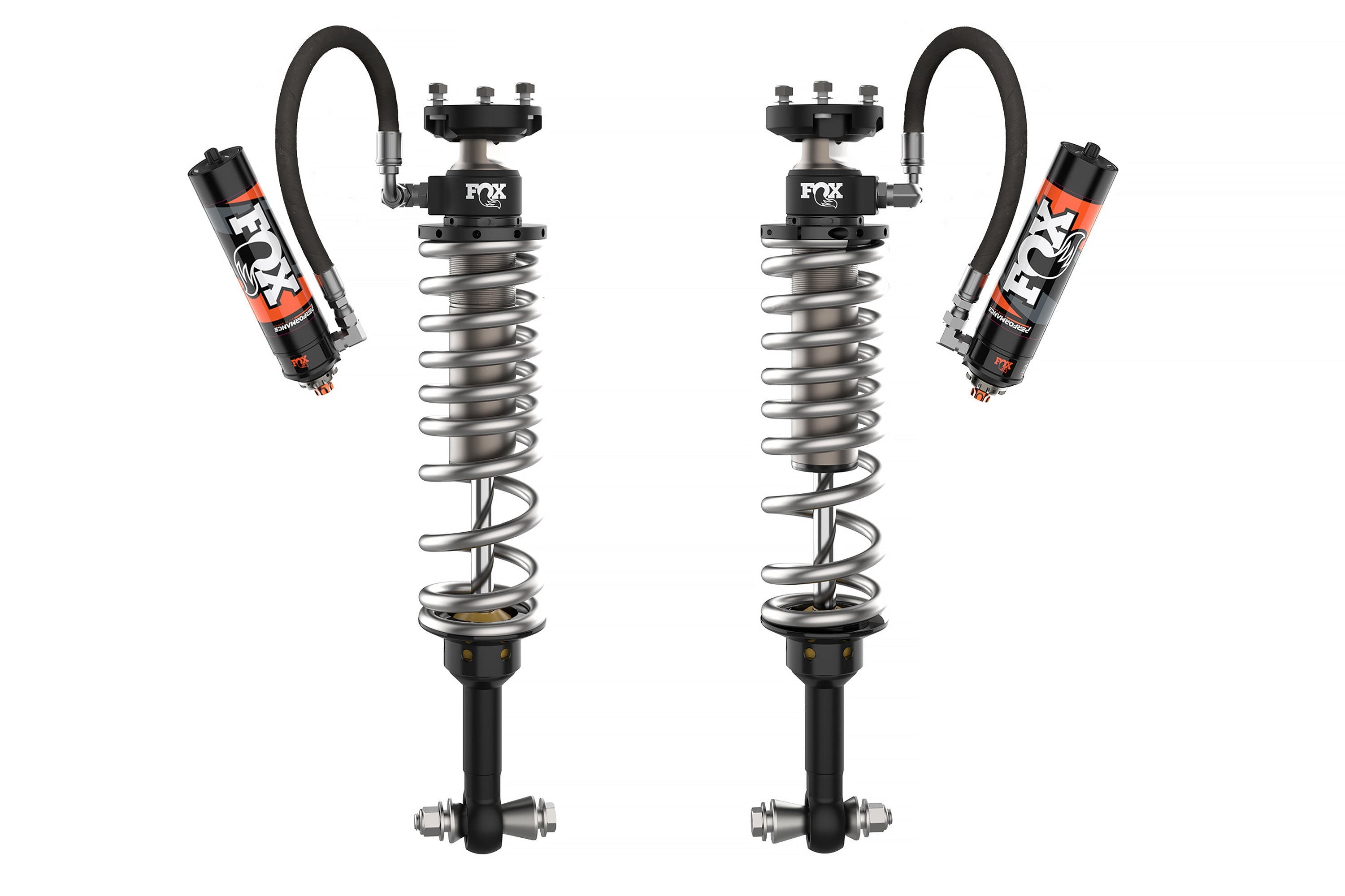 FOX 2.5 Rear Coil-Over Shocks w/ DSC Reservoir | 2-3 Inch Lift | Performance Elite Series | Ford Bronco (21-25) 4 Door
