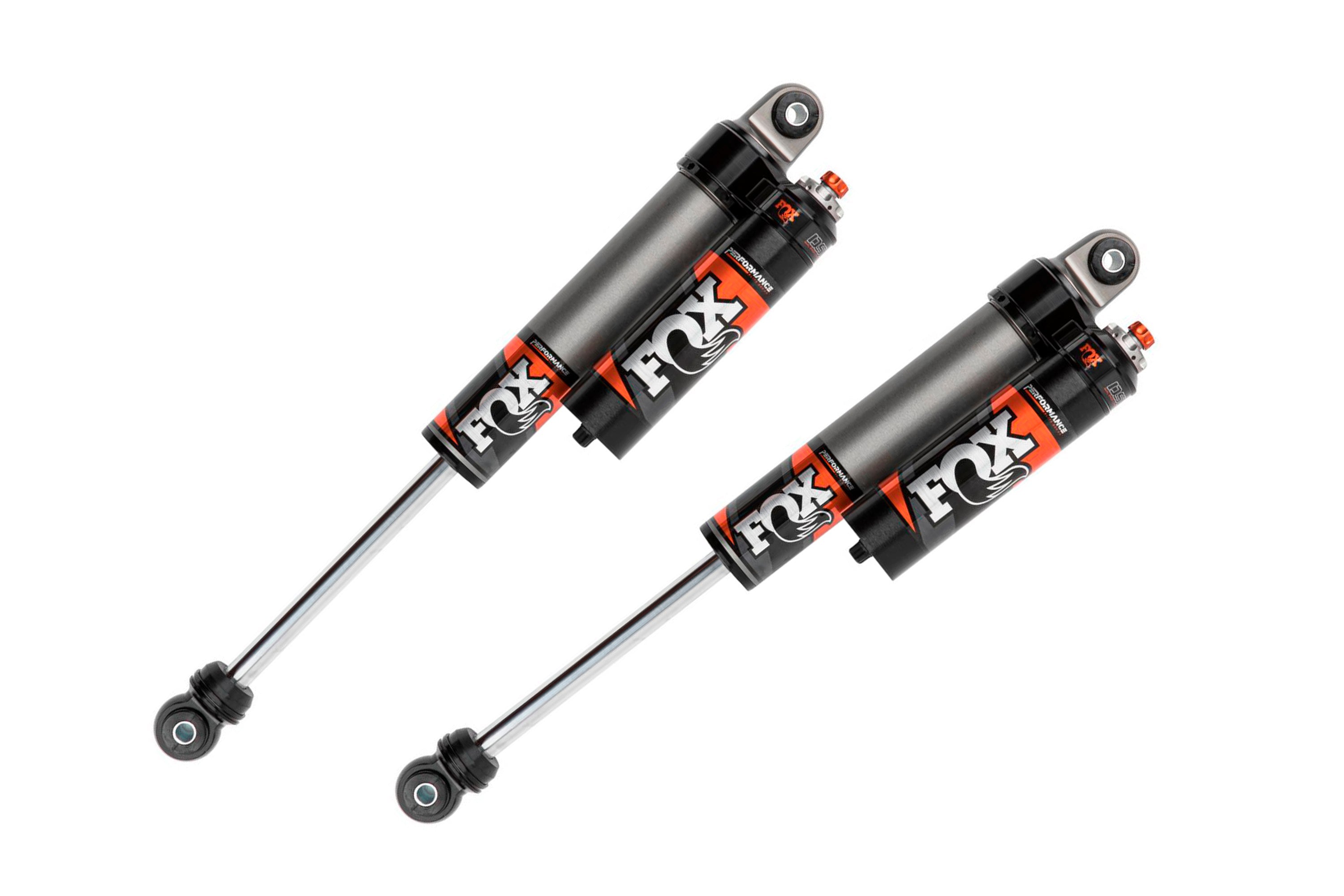 FOX 2.5 Rear Shocks w/ DSC Reservoir Adjuster | 2-3 Inch Lift | Performance Elite Series | Jeep Gladiator JT (20-23) -1