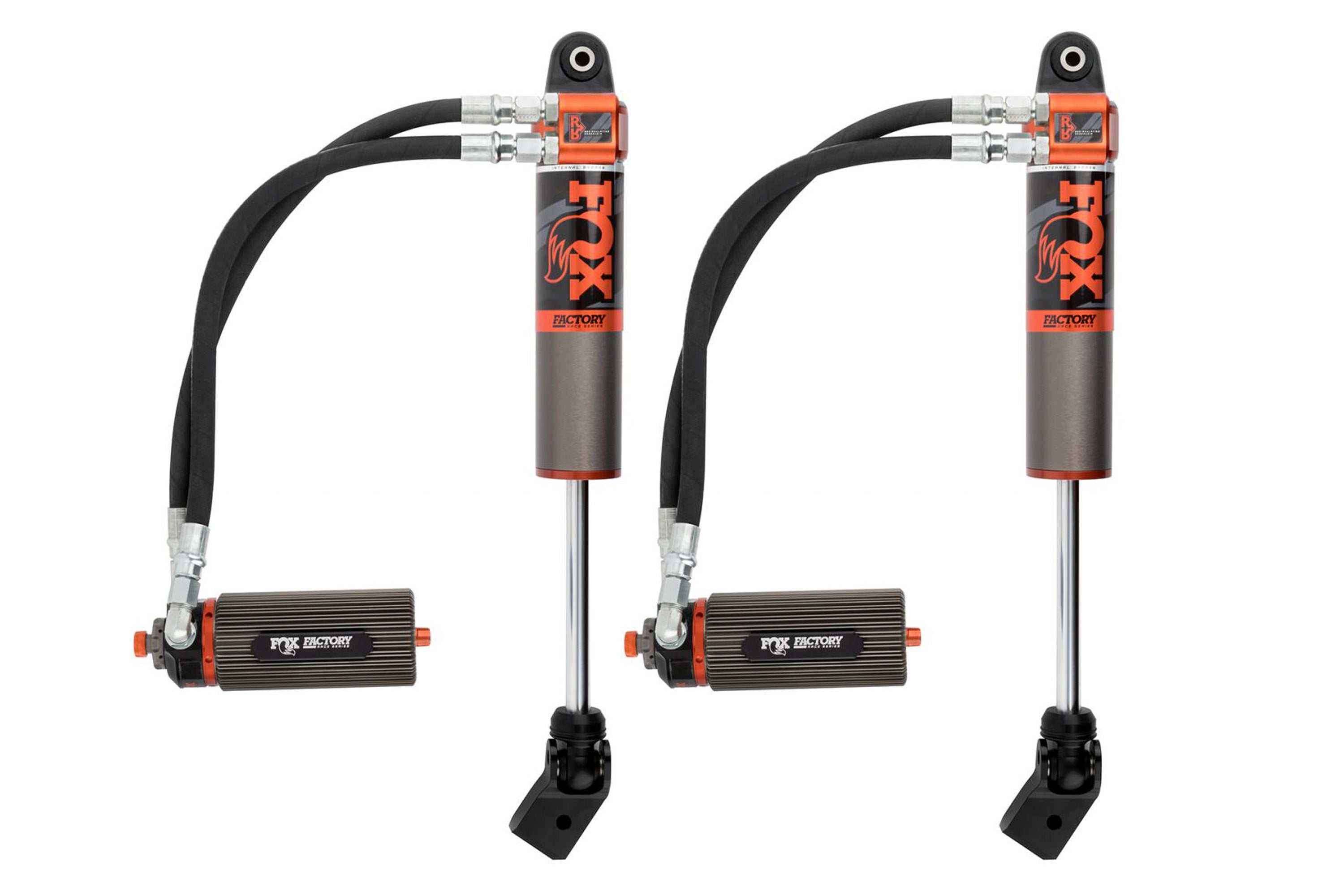 FOX 3.0 Internal Bypass Reservoir Front Shocks Adjustable | Factory Race | 3.5-4.5 Inch Lift | Jeep Wrangler JL (18-25) -1