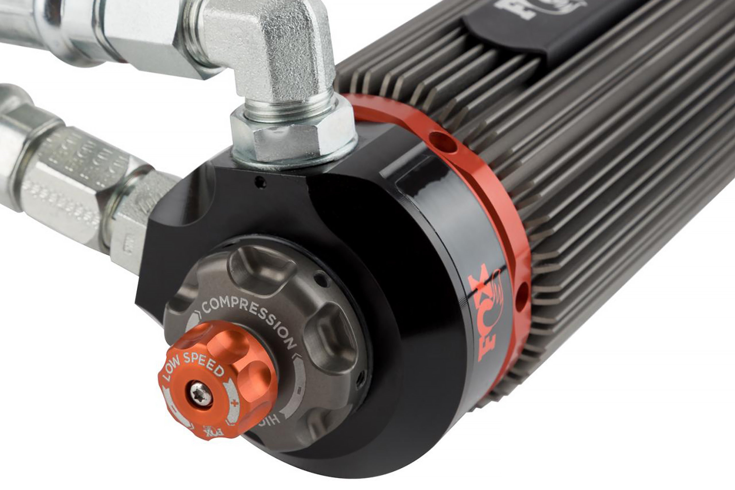 FOX 3.0 Internal Bypass Reservoir Front Shocks Adjustable | Factory Race | 3.5-4.5 Inch Lift | Jeep Wrangler JL (18-25) -2