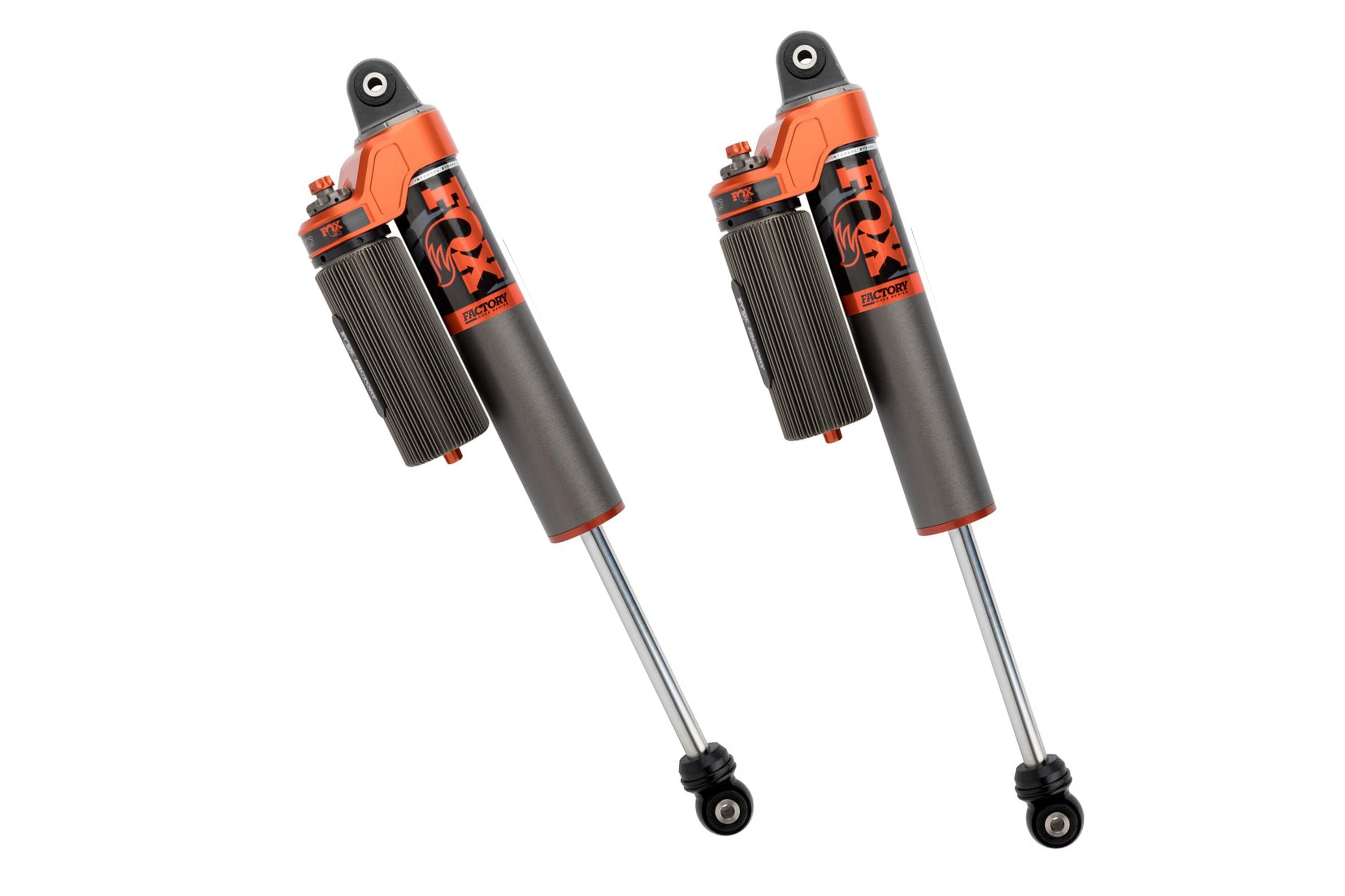 FOX 3.0 Internal Bypass Piggyback Rear Shocks Adjustable | Factory Race | 3.5-4.5 Inch Lift | Jeep Wrangler JL (18-25) -1