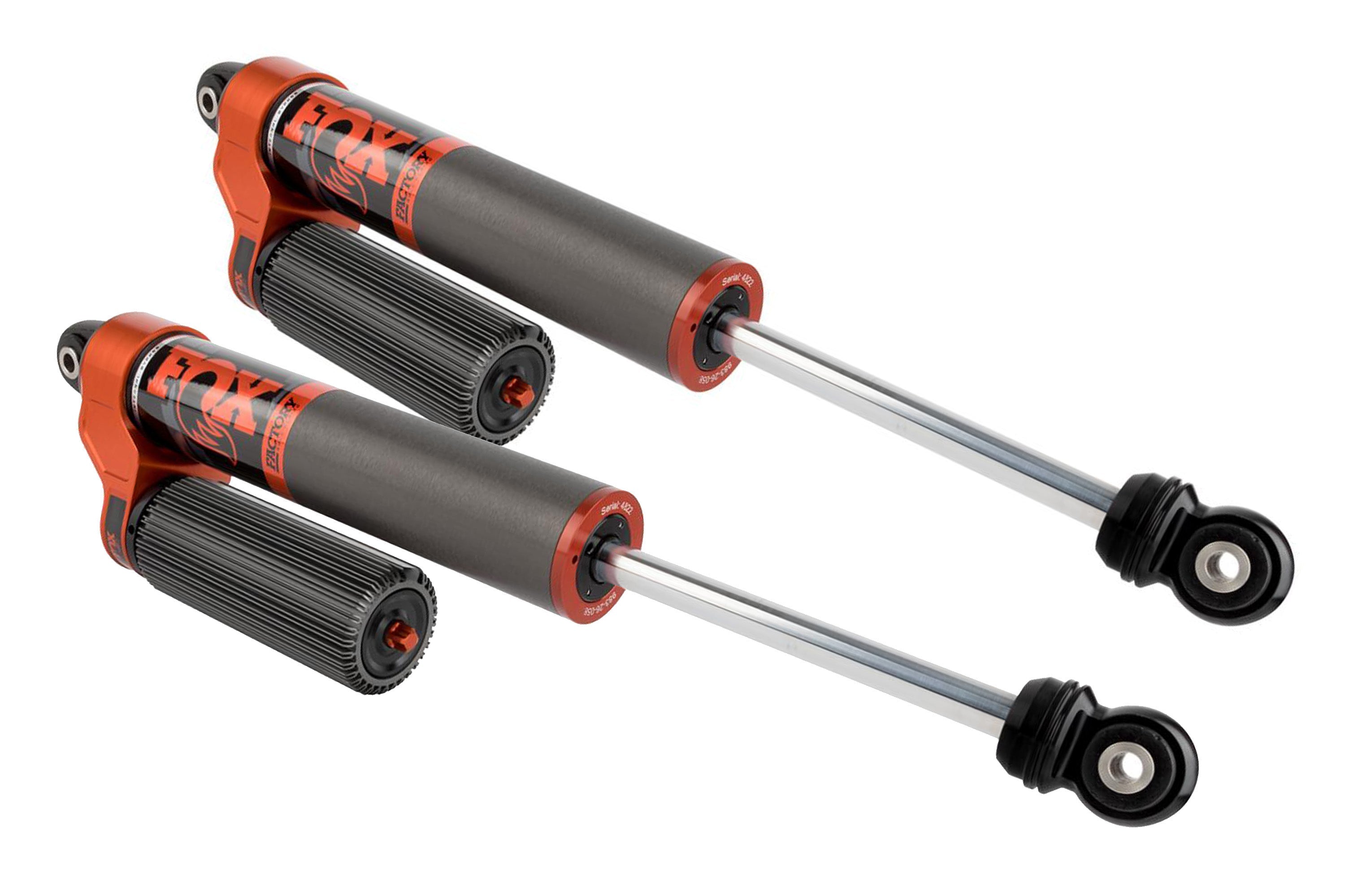 FOX 3.0 Internal Bypass Piggyback Rear Shocks Adjustable | Factory Race | 3.5-4.5 Inch Lift | Jeep Wrangler JL (18-25) -2