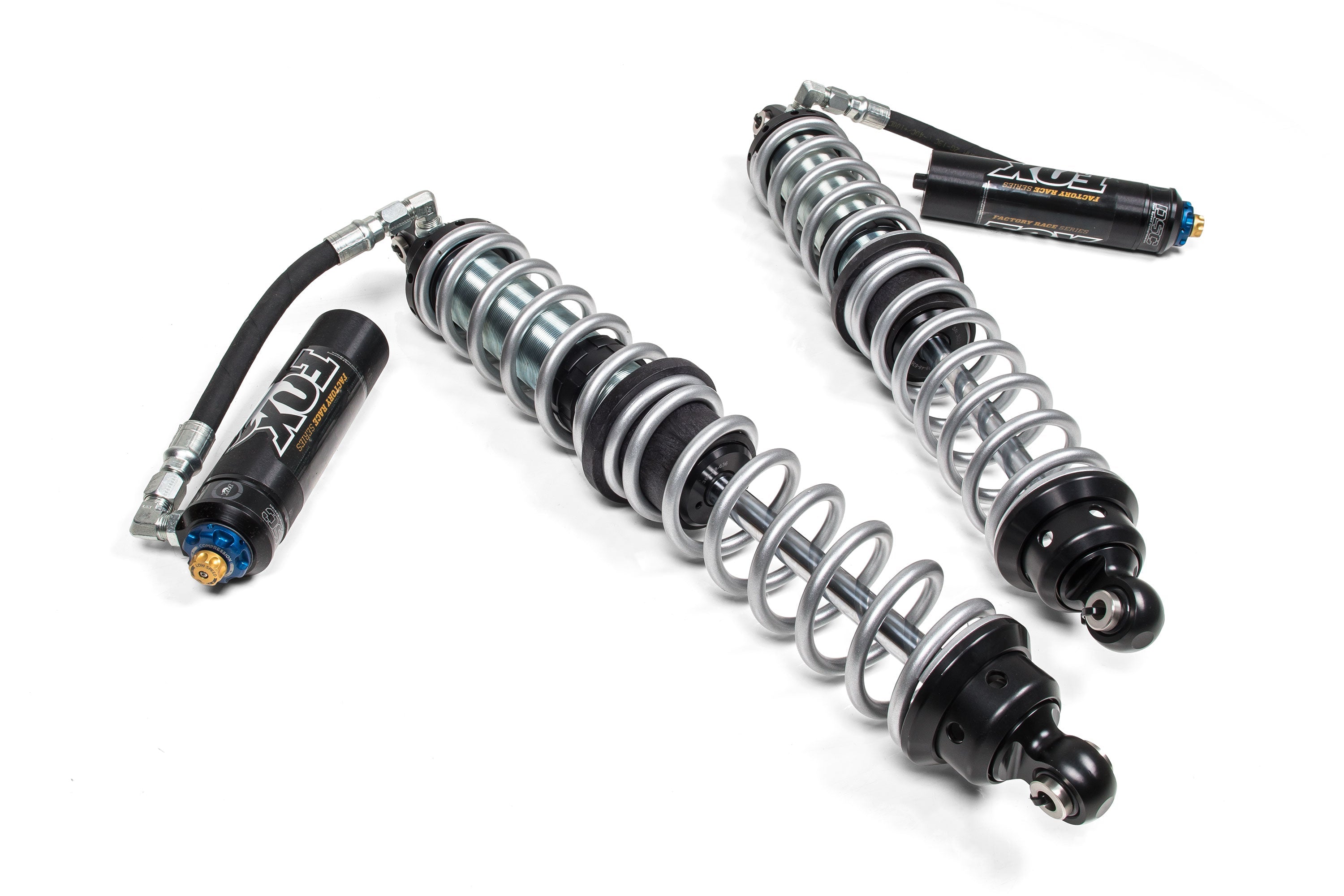 FOX 2.5 Front Coilover Shocks w/ DSC | Factory Race | Wrangler JK -1