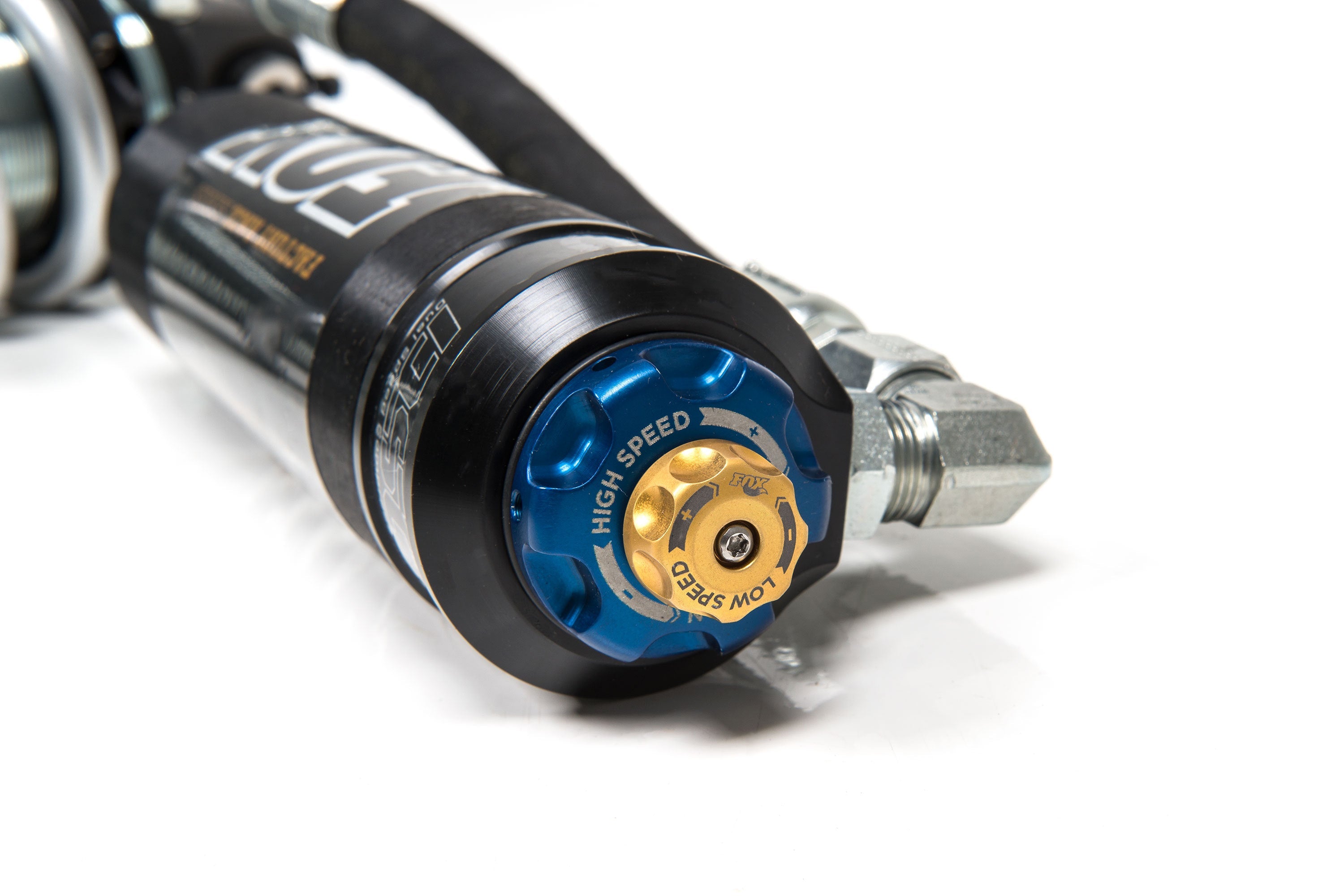 FOX 2.5 Front Coilover Shocks w/ DSC | Factory Race | Wrangler JK -3