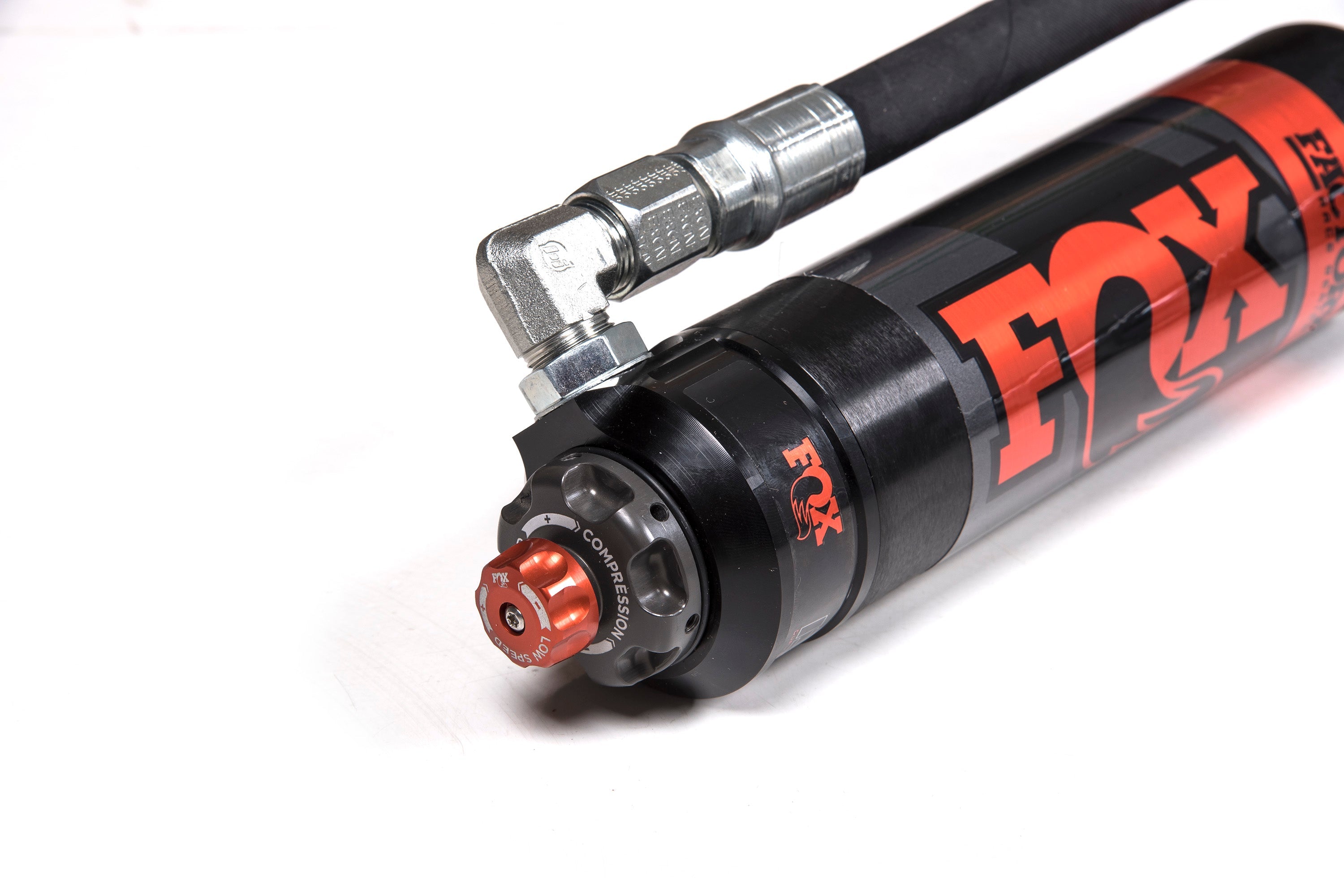 FOX 2.5 Front Coilover Shocks w/ DSC | 3.5 Inch Lift | Factory Series | Jeep Wrangler JL (18-24)