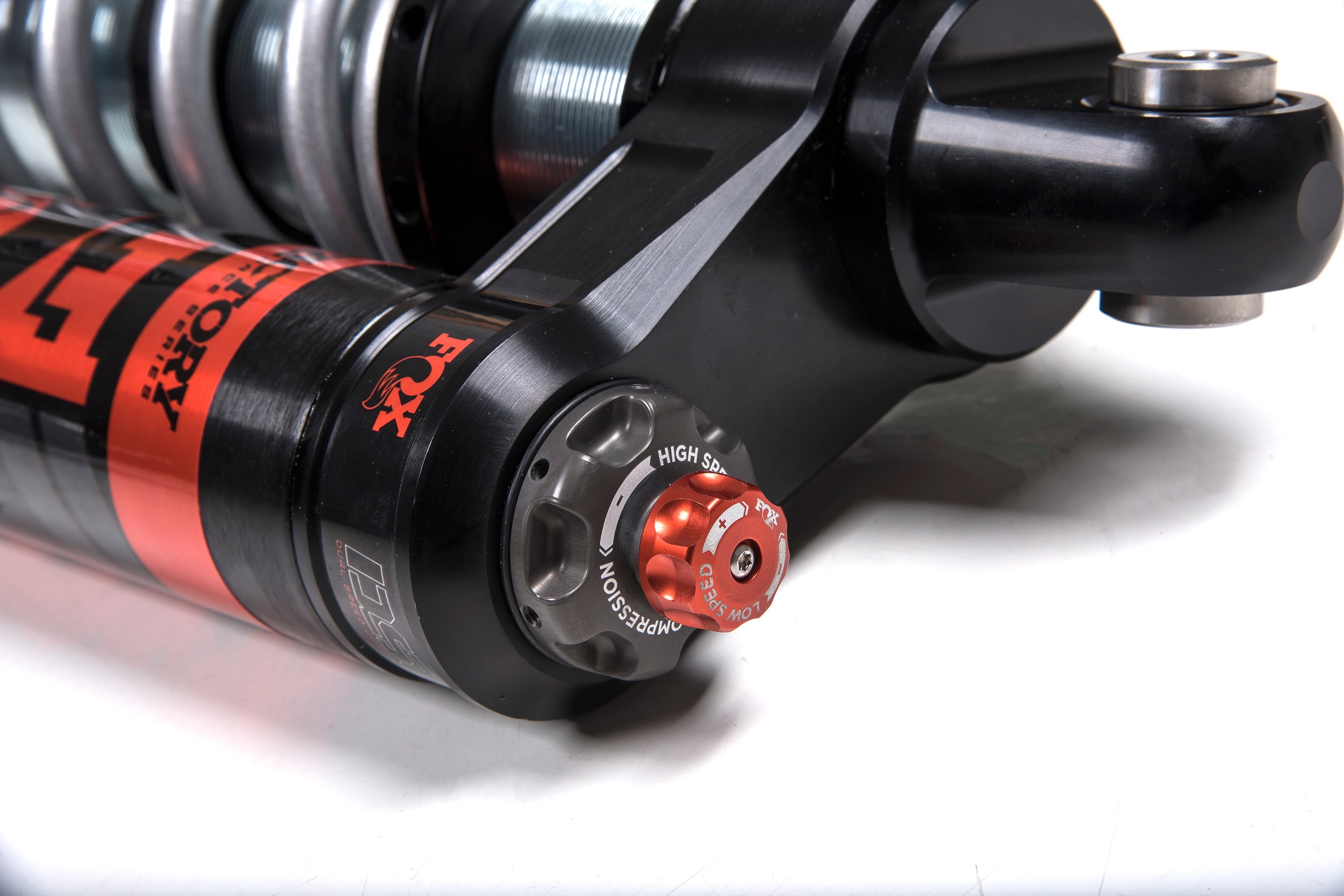 FOX 2.5 Rear Coilover Shocks w/ DSC | 3.5 Inch Lift | Factory Series | Jeep Wrangler JL (18-23)