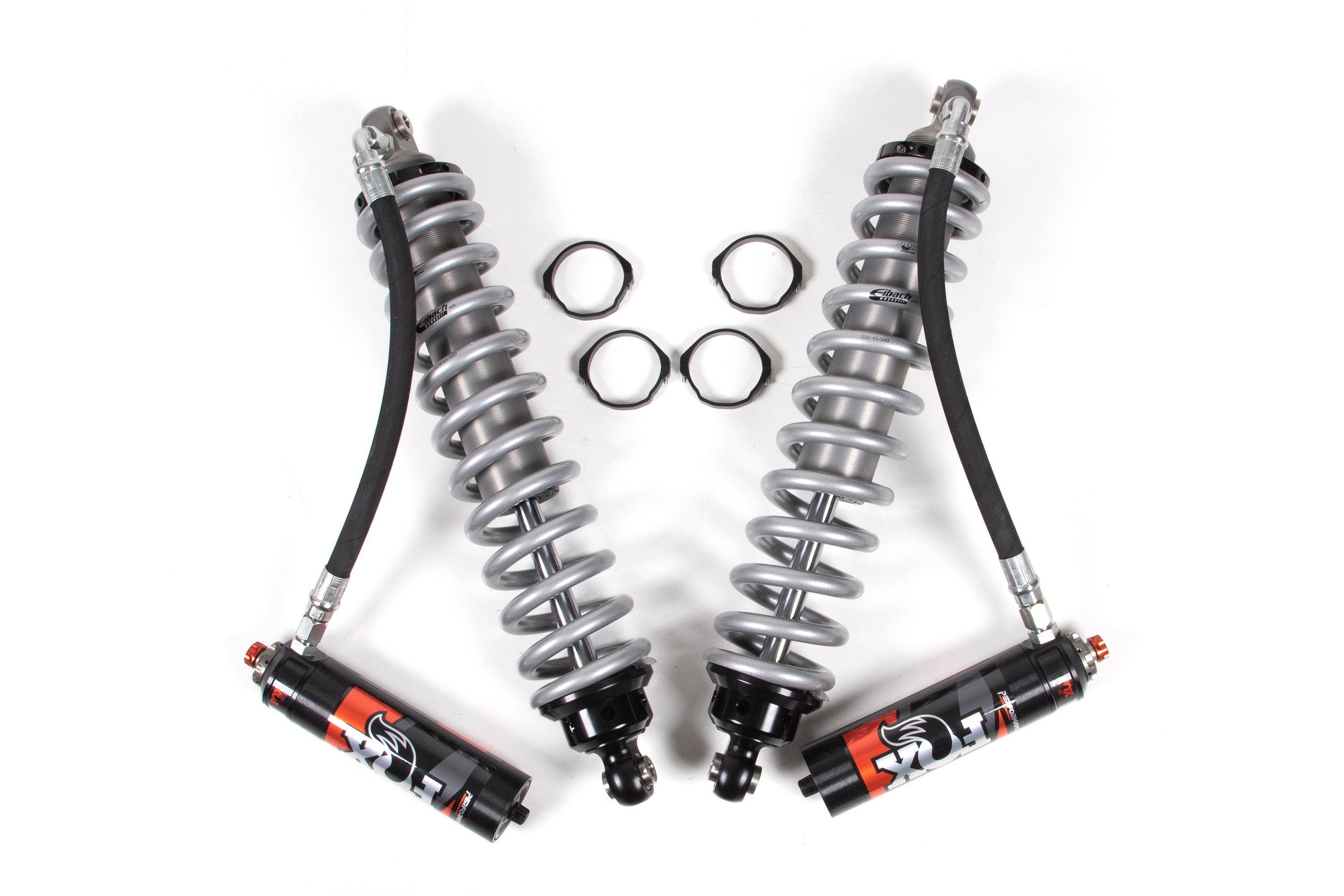 FOX 2.5 Coil-Over Shocks w/ DSC Reservoir | 4 Inch Lift | Performance Elite Series | Ford F250 / F350 Super Duty (05-25) 4WD