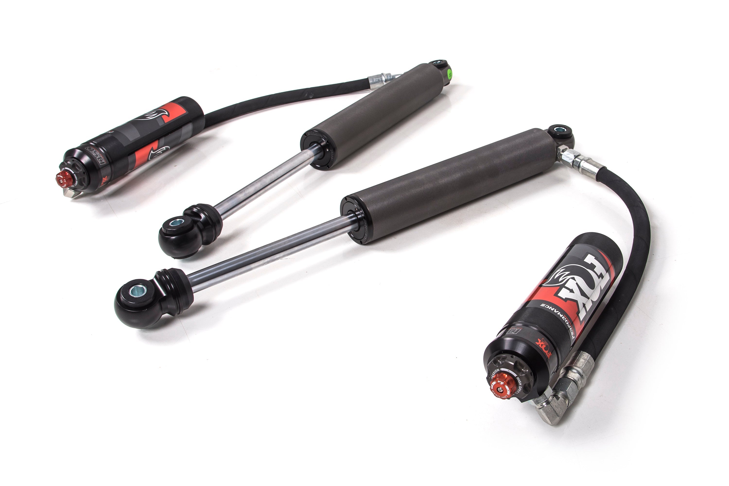 FOX 2.5 Rear Shocks w/ DSC Reservoir | 4-6 Inch Lift | Performance Elite Series | Chevy Silverado and GMC Sierra 1500 (19-25) -3