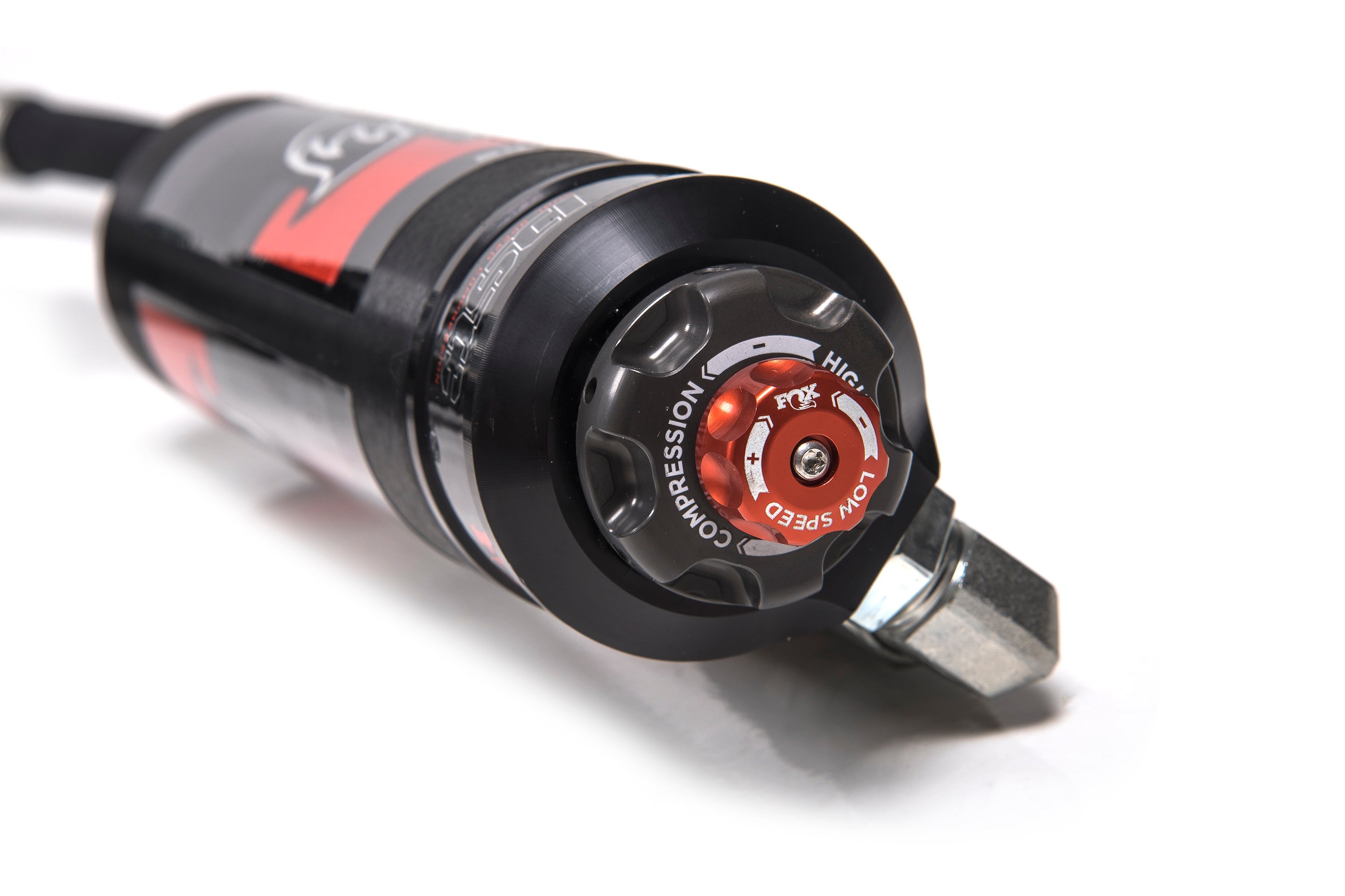 FOX 2.5 Rear Shocks w/ DSC Reservoir | 4-6 Inch Lift | Performance Elite Series | Chevy Silverado and GMC Sierra 1500 (19-25) -4