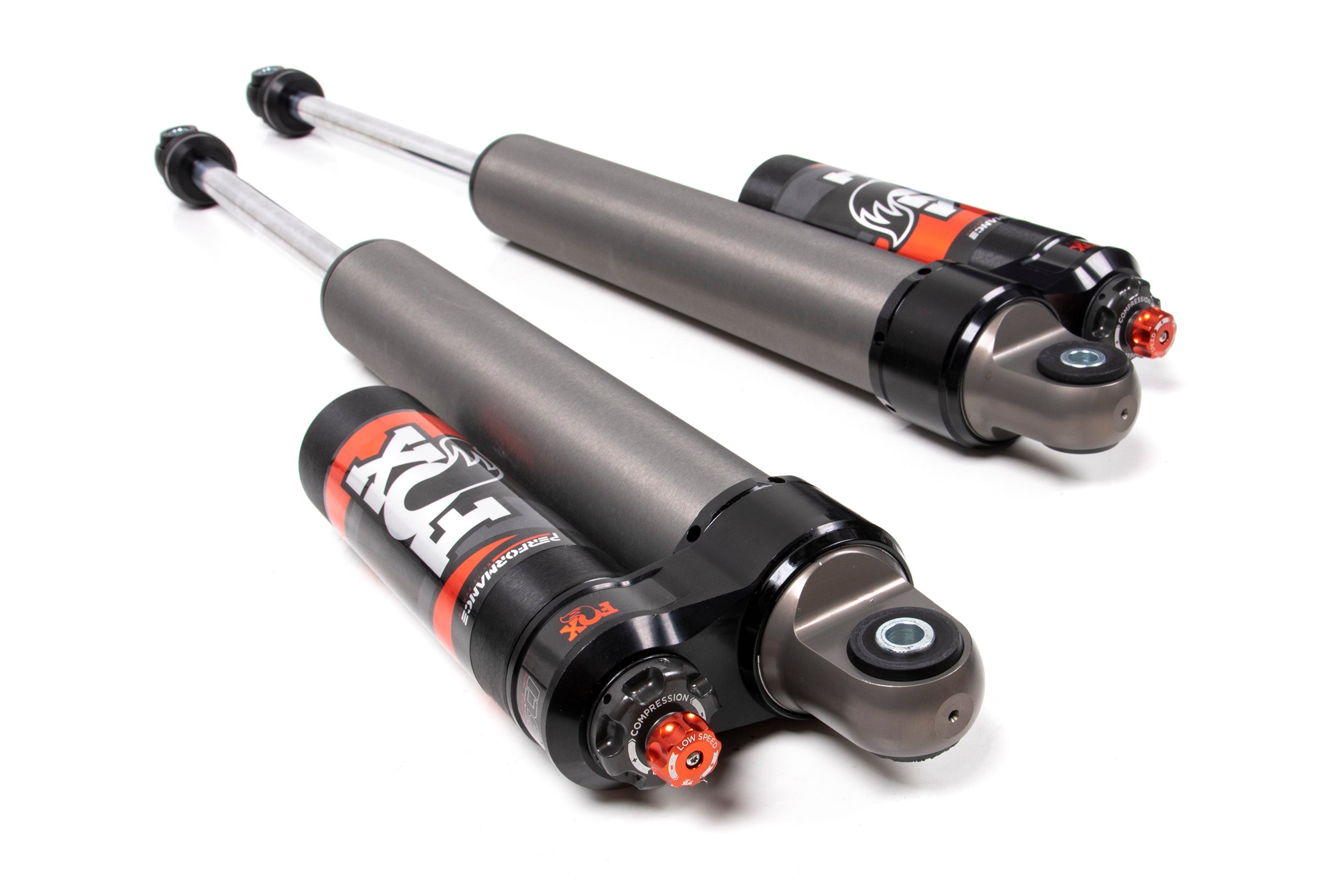 FOX 2.5 Rear Shocks w/ DSC Reservoir Adjuster | 4-6 Inch Lift | Performance Elite Series | Ford F150 (15-25) -2