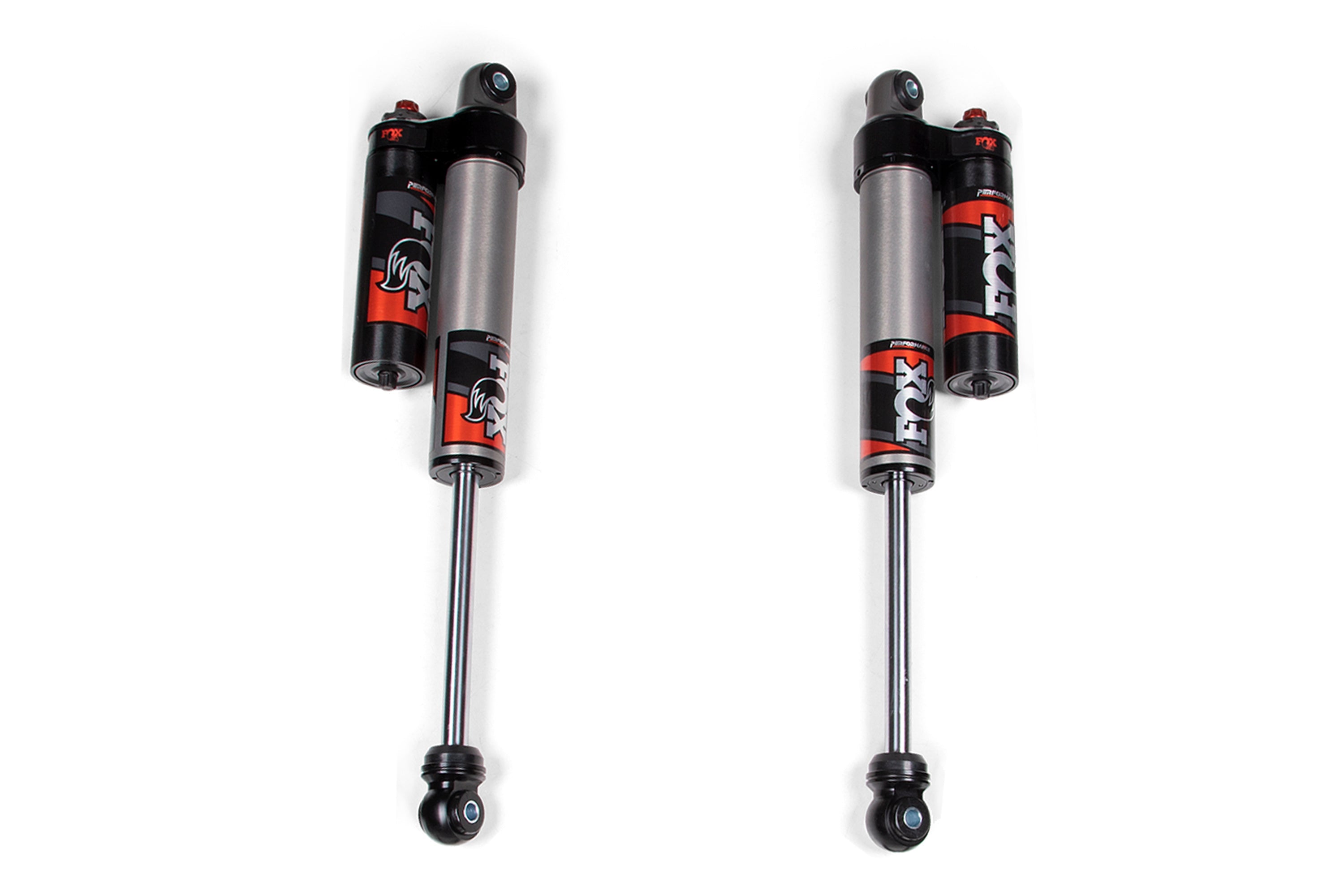 FOX 2.5 Rear Shocks w/ DSC Reservoir | 6.5 Inch Lift | Performance Elite Series | Chevy Silverado and GMC Sierra 2500 / 3500 HD (20-25) -1