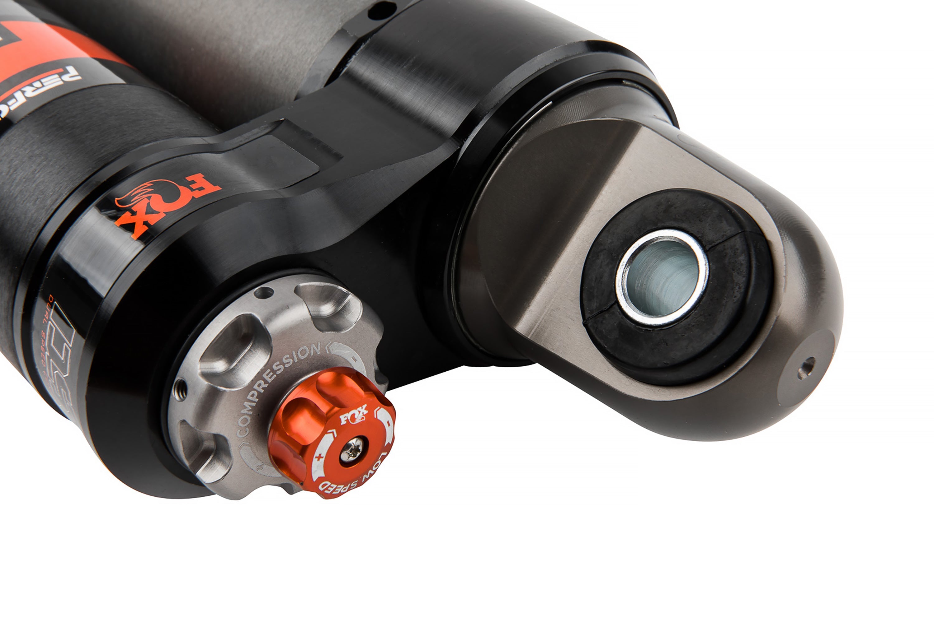 FOX 2.5 Rear Shocks w/ DSC Reservoir | 6.5 Inch Lift | Performance Elite Series | Chevy Silverado and GMC Sierra 2500 / 3500 HD (20-25) -2