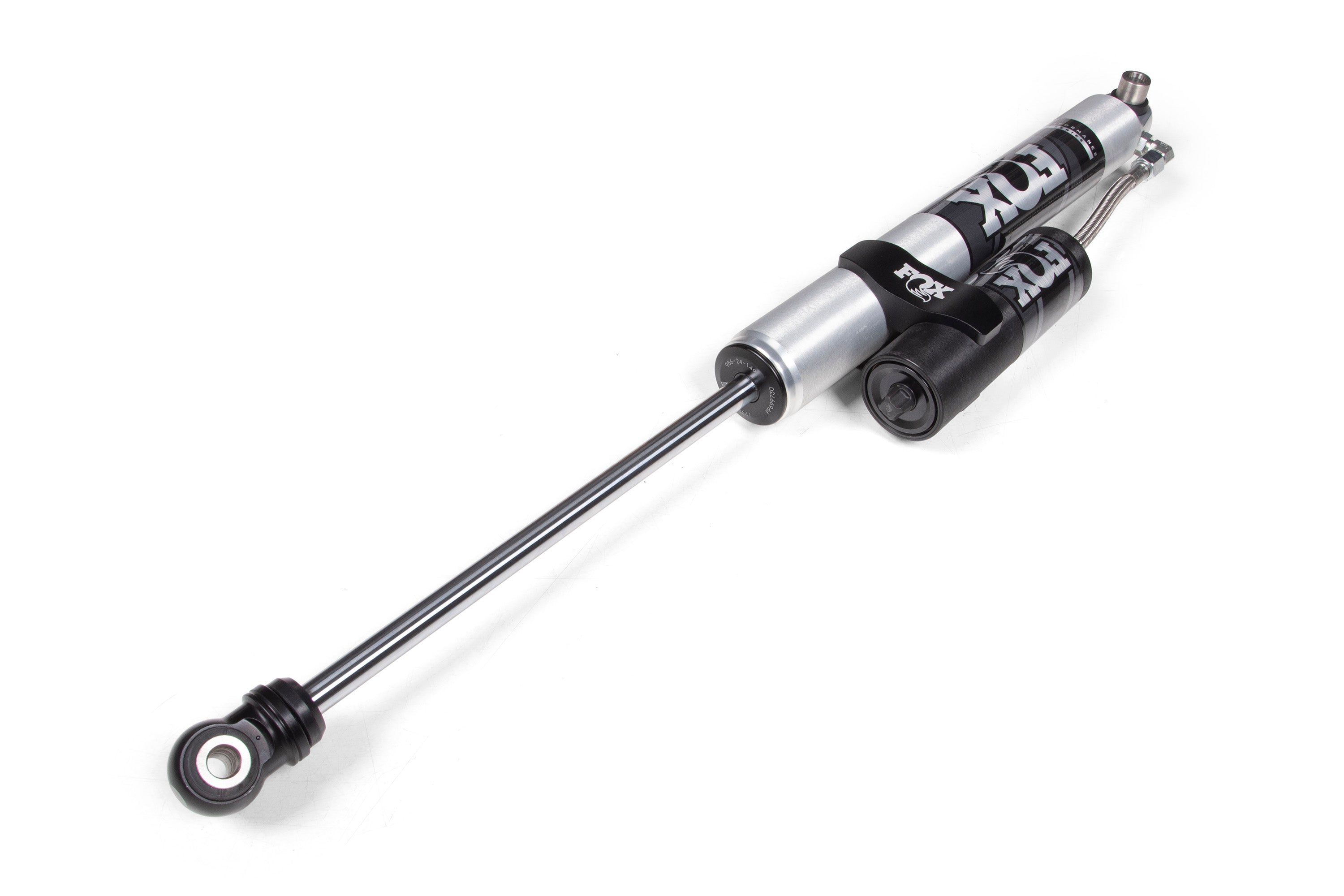 FOX 2.0 Remote Reservoir Rear Shock | 3 Inch Lift | Performance Series | Jeep Wrangler JL (20-23) -1