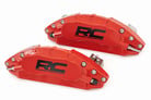 Rough Country Caliper Cover Red Ram 1500 2WD/4WD 2019-2023 71148A
