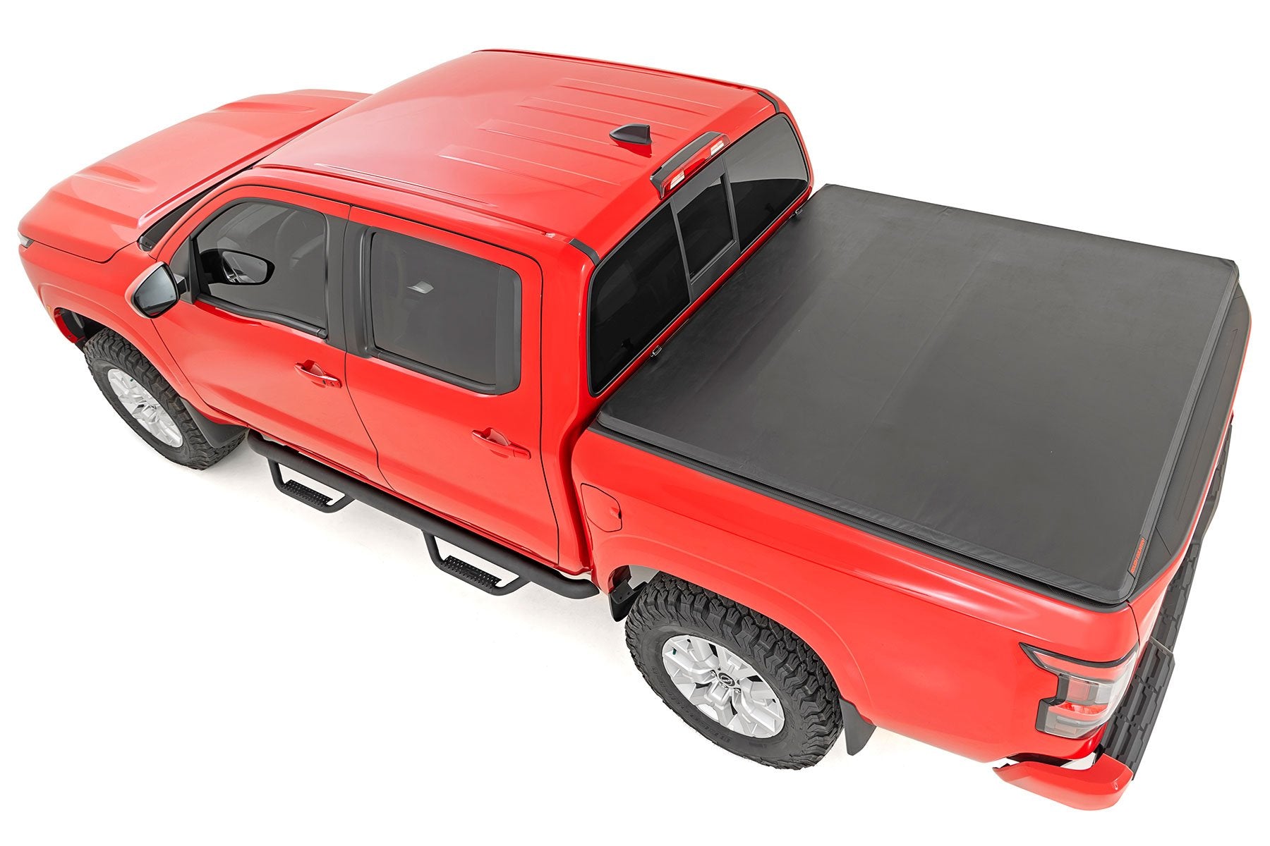 Rough Country Soft Tri-Fold Bed Cover | 5' Bed | for Nissan Frontier 2022-2025 41805522A